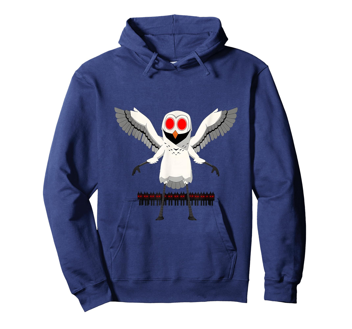 Owl in The Forest Kids 99 Nights Halloween Scary Video Game T-Shirt