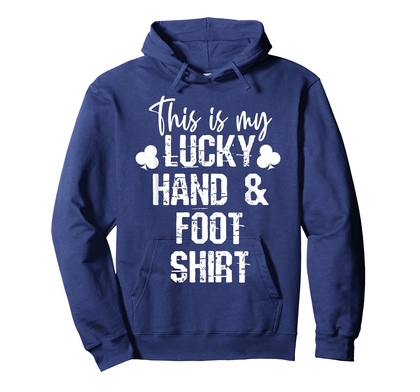 Hand and Foot Card Game Player Gift Funny Sharks Cards T-Shirt