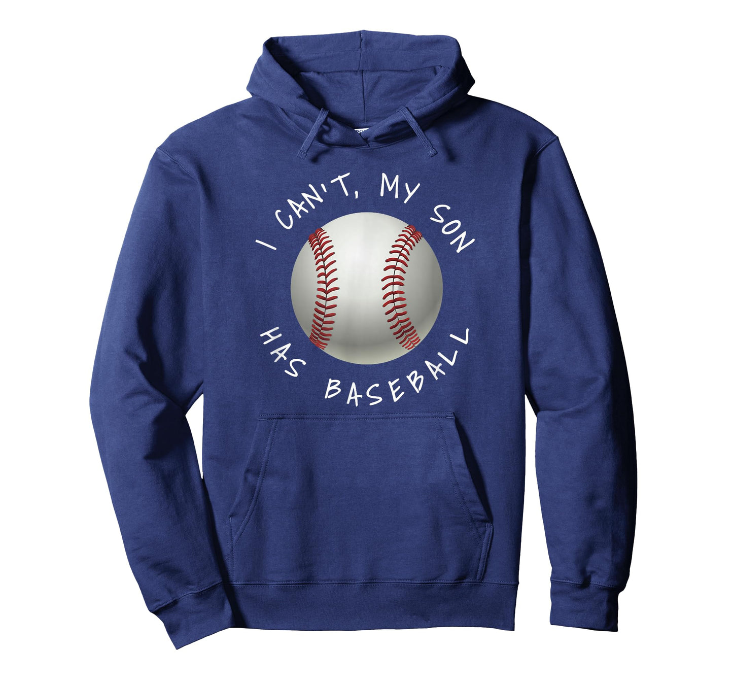 I Can't My Son Has Baseball Practice T-Shirt For Moms Dads T-Shirt
