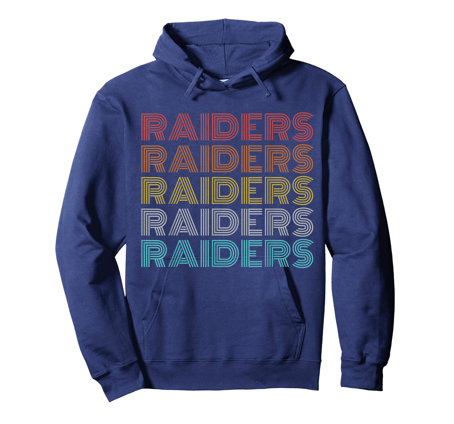 Retro Vintage Raiders T-Shirt