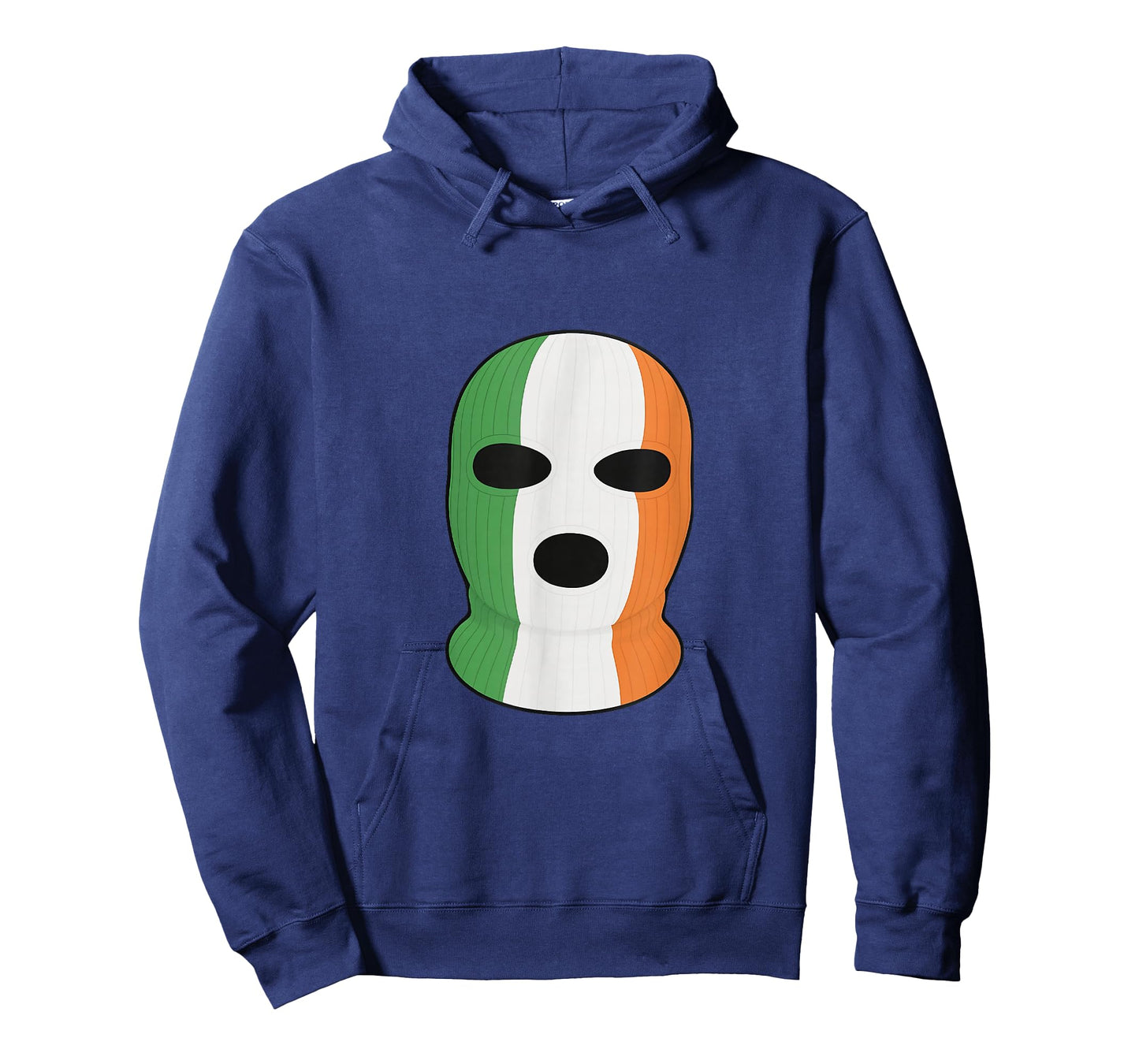Irish Tricolour Balaclava / Irish Flag Knee Cap / Irish Art T-Shirt