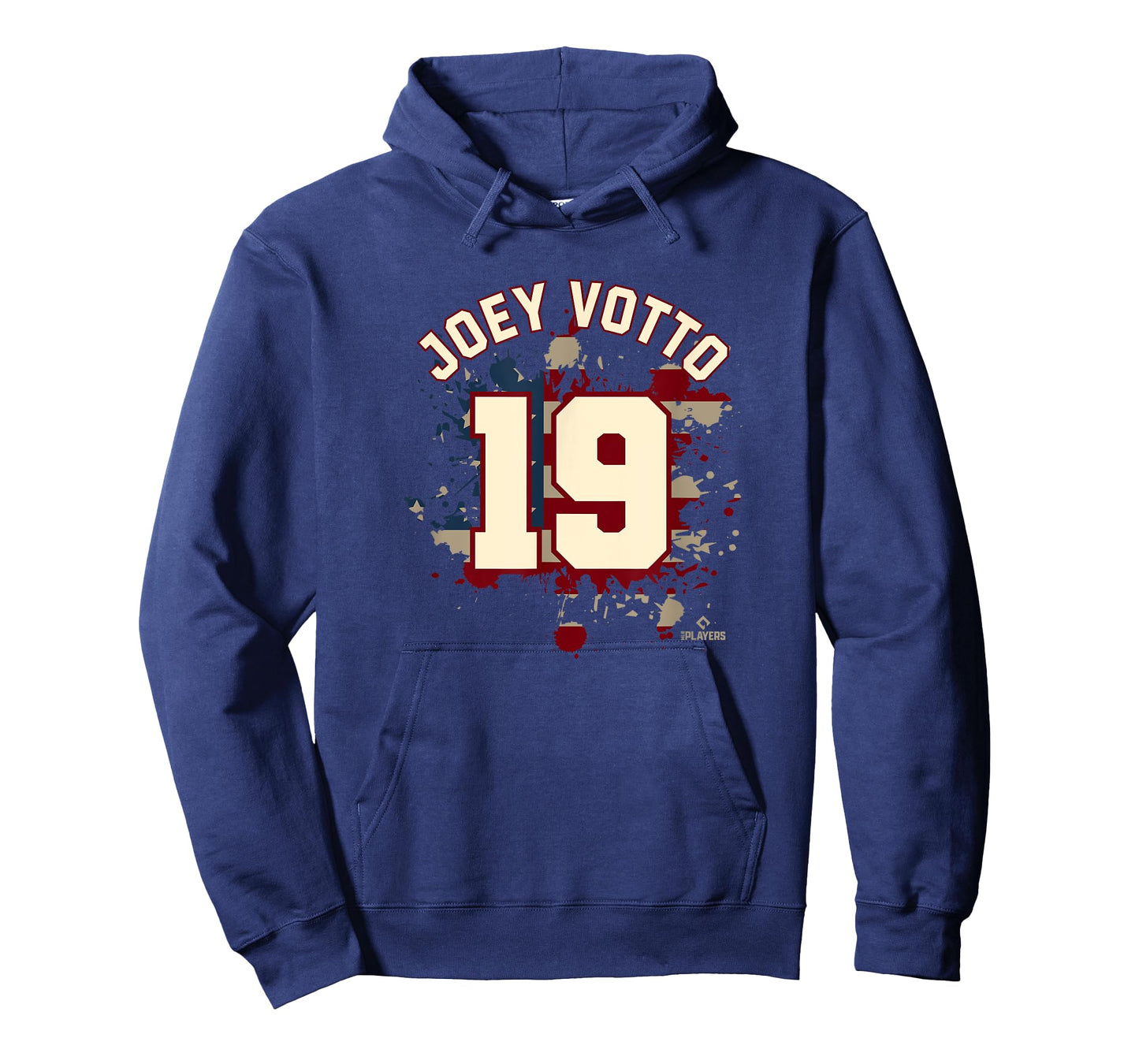 Joey Votto Vintage Flag Ohio MLBPA Who Patriotic Women Men T-Shirt
