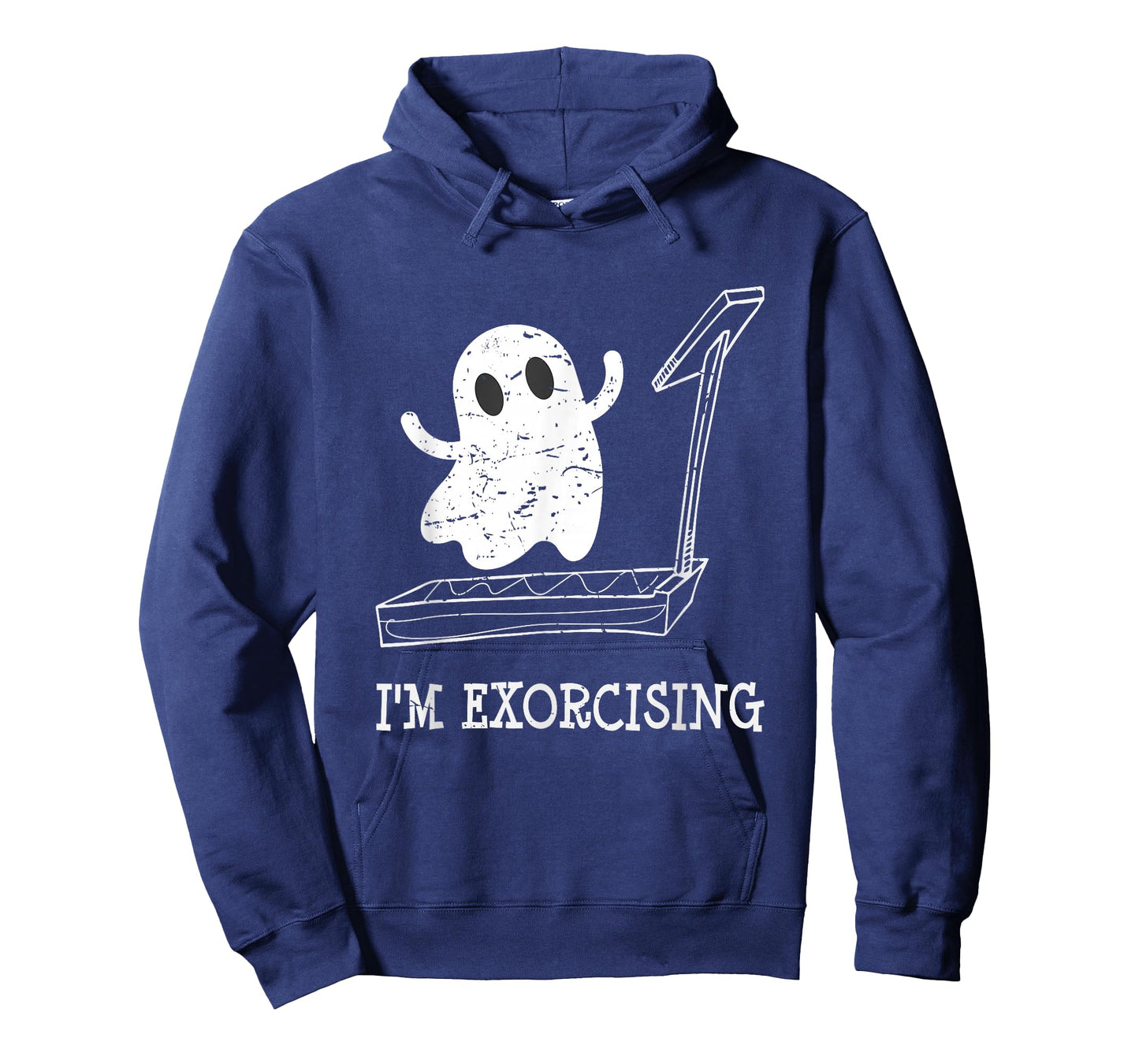 I m Exorcising Fitness Exercise Halloween Gift T-Shirt