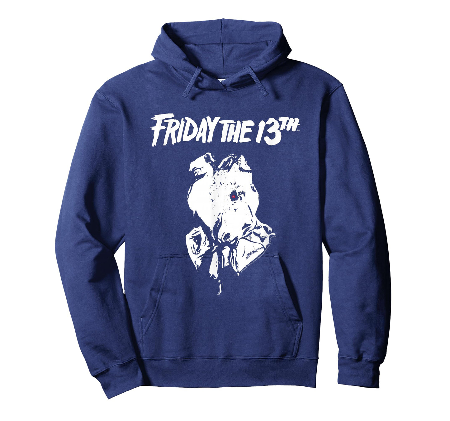 Friday The 13th: Part 2 White Logo & Mask T-Shirt