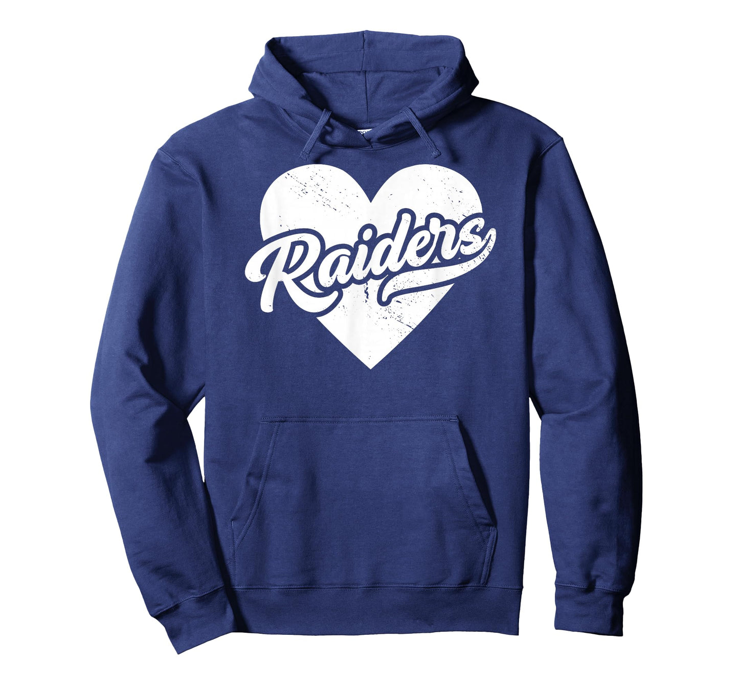 Vintage Raiders School Spirit Go Raiders Love T-Shirt