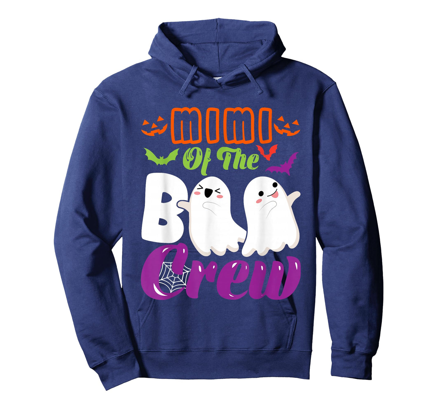 Mimi Of Boo Halloween Crew Costume Boo Ghost Lover Family T-Shirt
