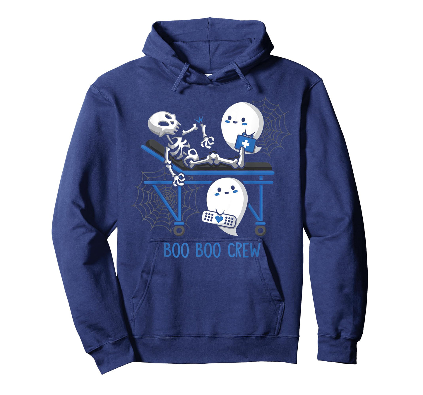 Boo Boo Crew Ghost Doctor Paramedic EMT Nurse Halloween T-Shirt