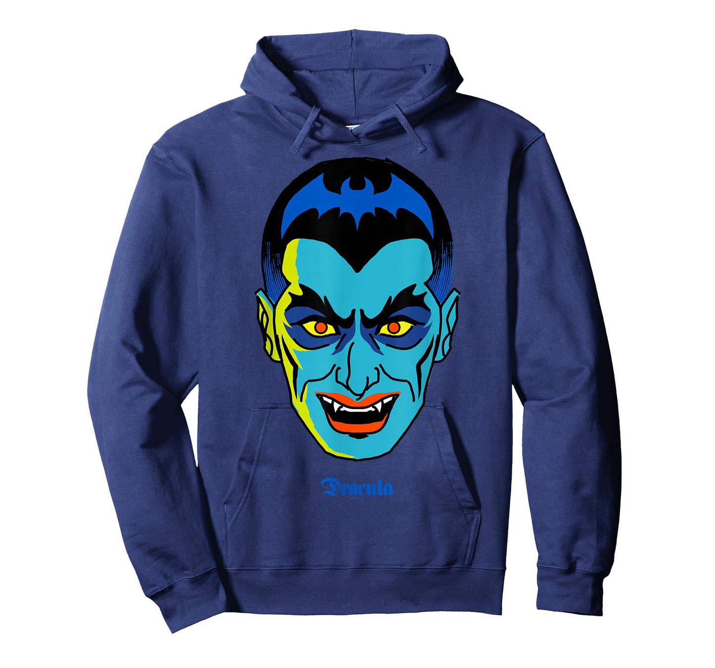 Universal Monsters Dracula Retro Big Face T-Shirt