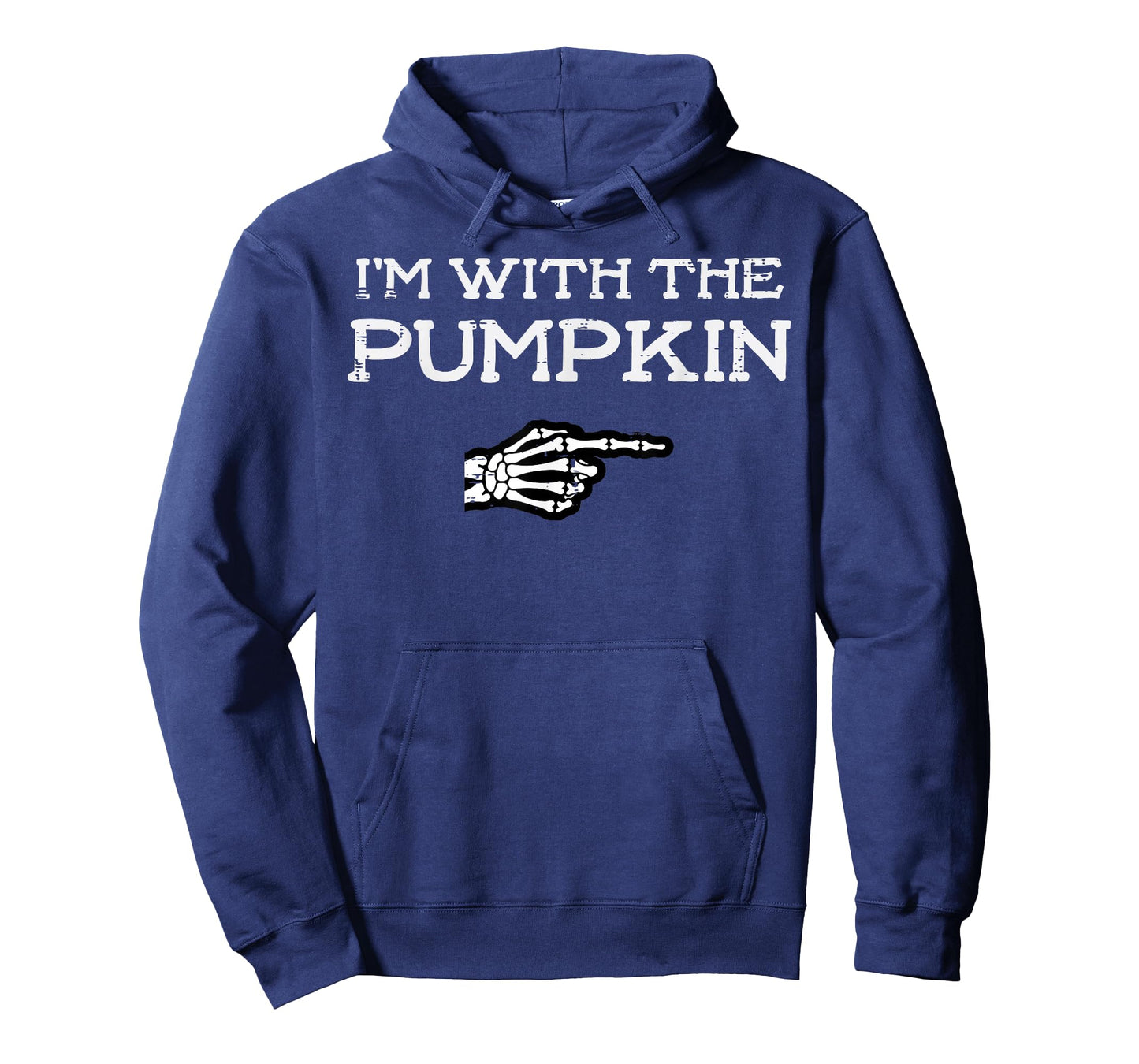 Halloween Match Im with Pumpkin Couple Costume Men Women Kid T-Shirt
