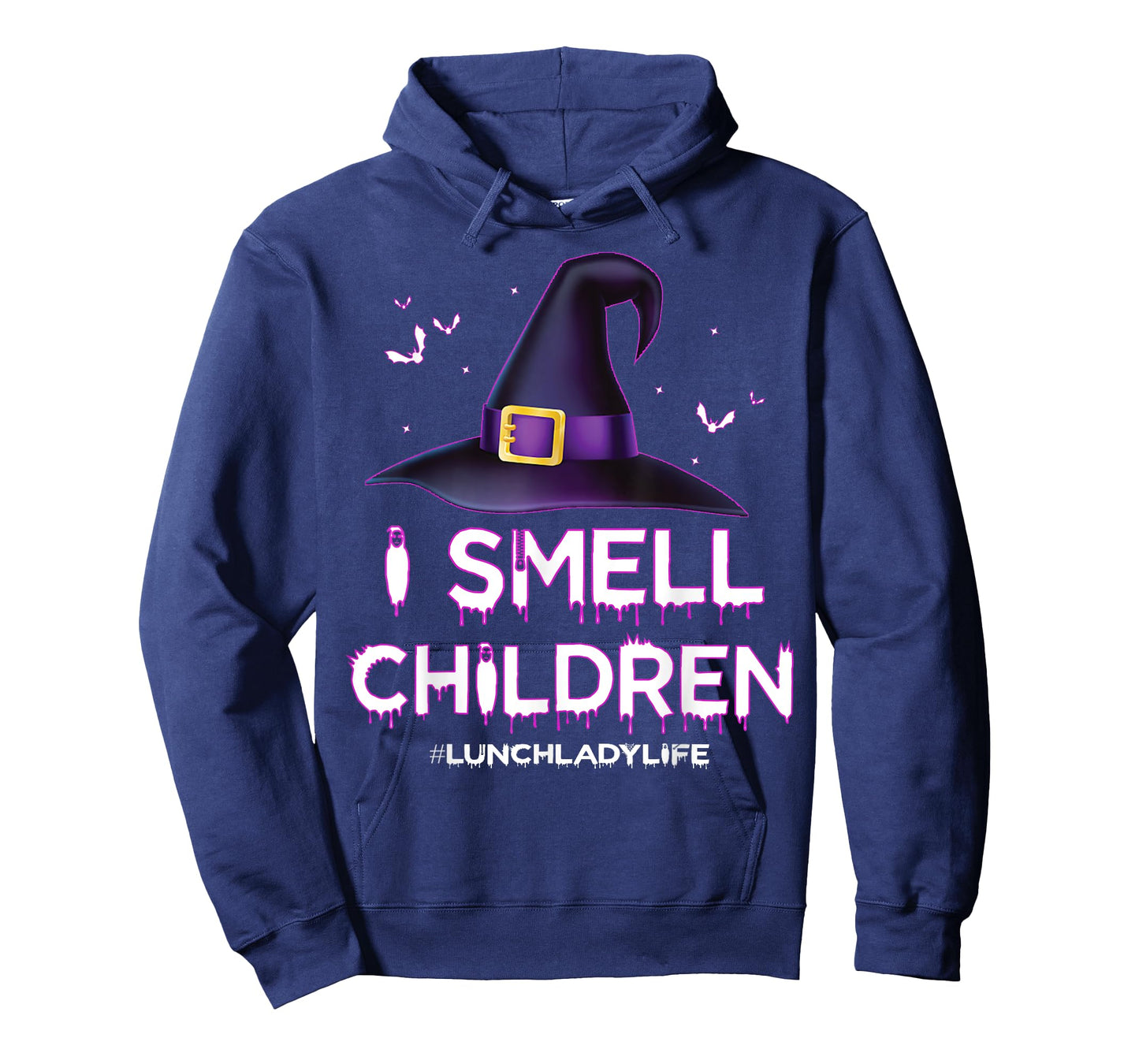 I Smell Children Lunch Lady Life Halloween for Lunch Lady T-Shirt