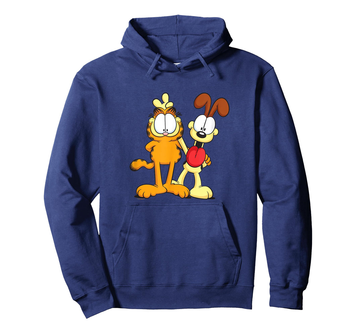 Garfield Classic Odie Smiling Happy Photo Pose Bunny Ears T-Shirt