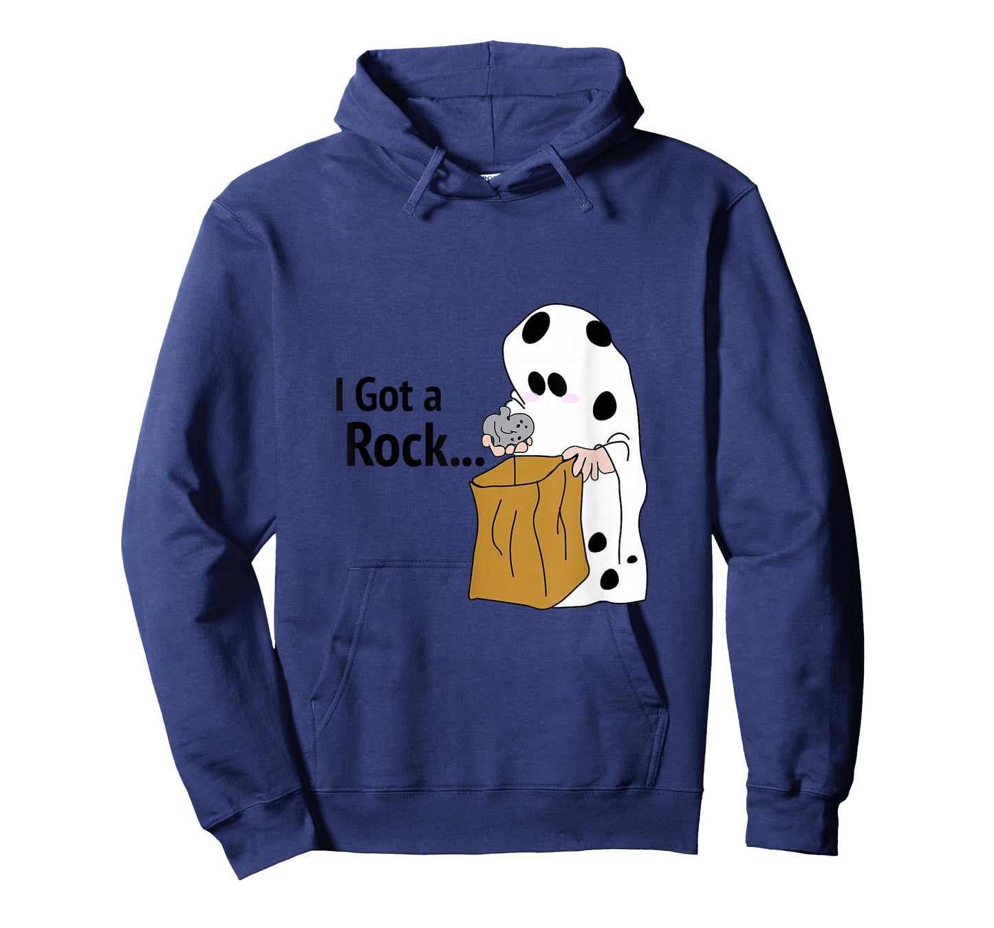I Got A Rock T shirt | Funny | Halloween| shy ghost. T-Shirt
