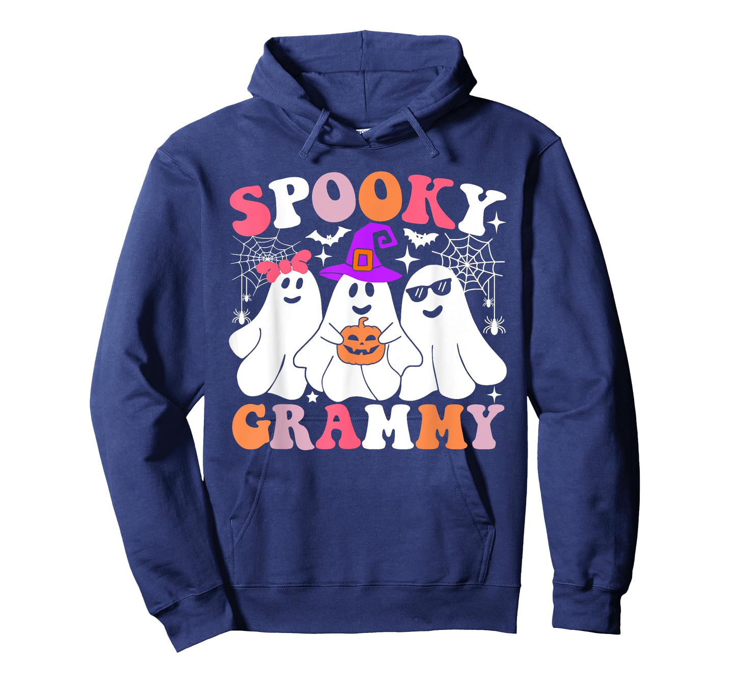 Spooky Grammy Funny Ghost Halloween Costume T-Shirt