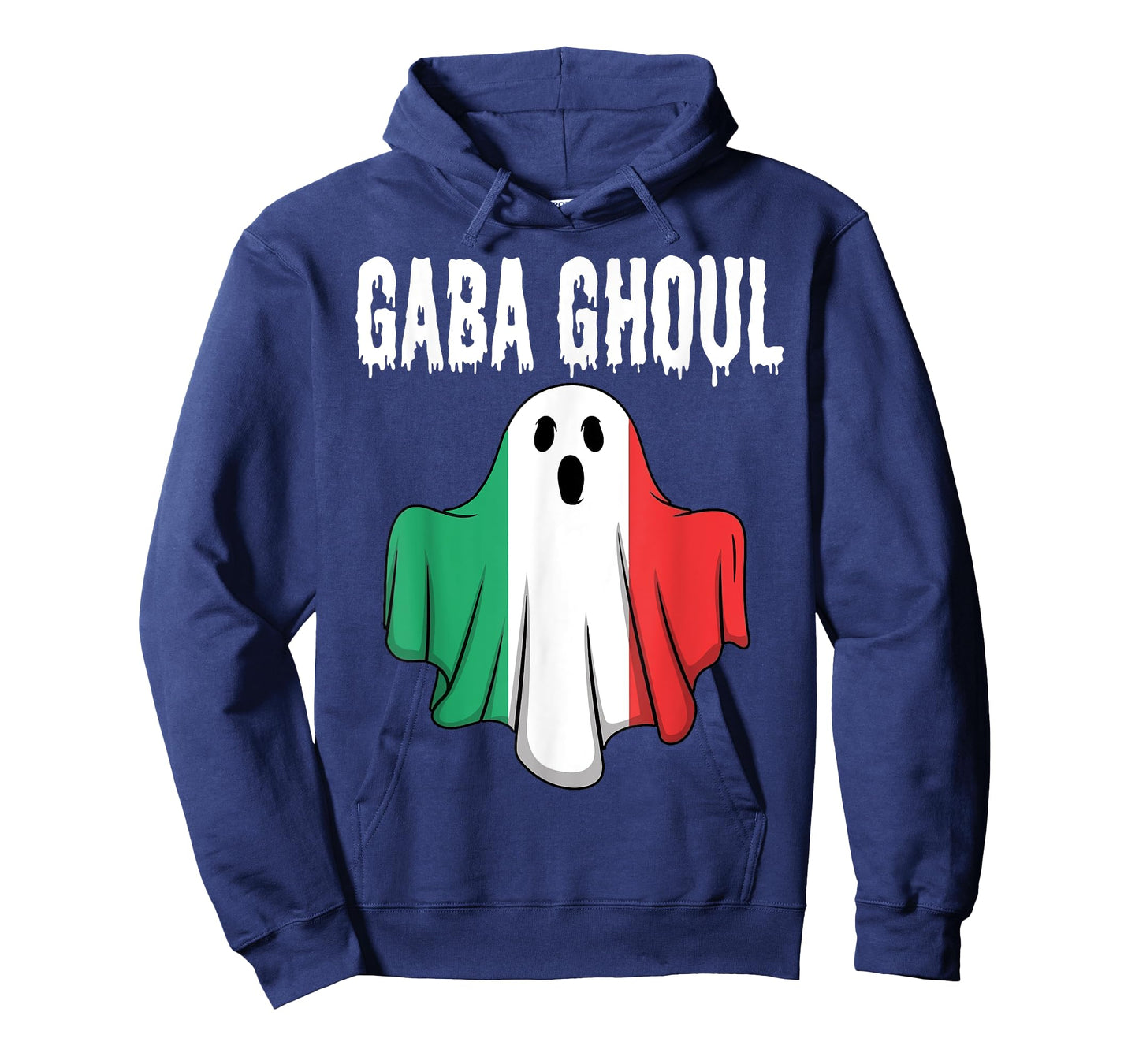 GABA Ghoul Ghost Deli Meat Funny Spooky Halloween Italy T-Shirt