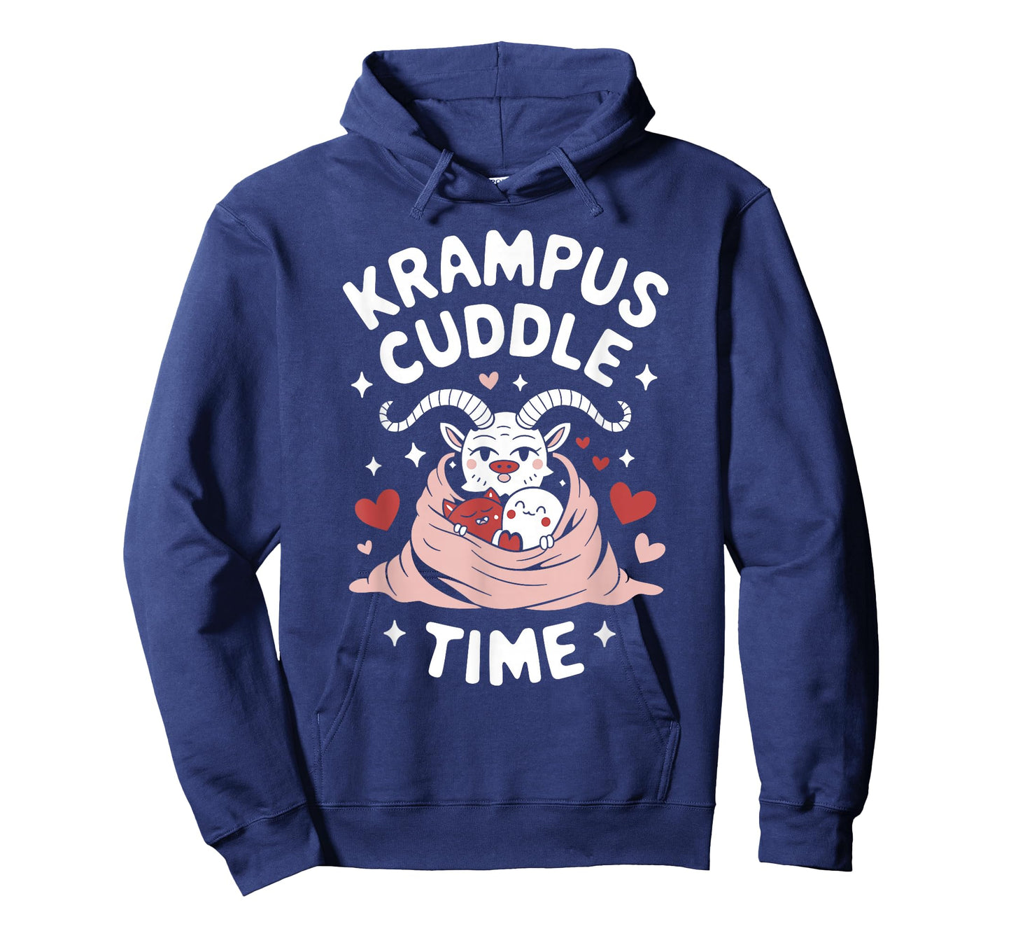 Cute Christmas Monster Krampus Lover Festive Fun Christmas T-Shirt