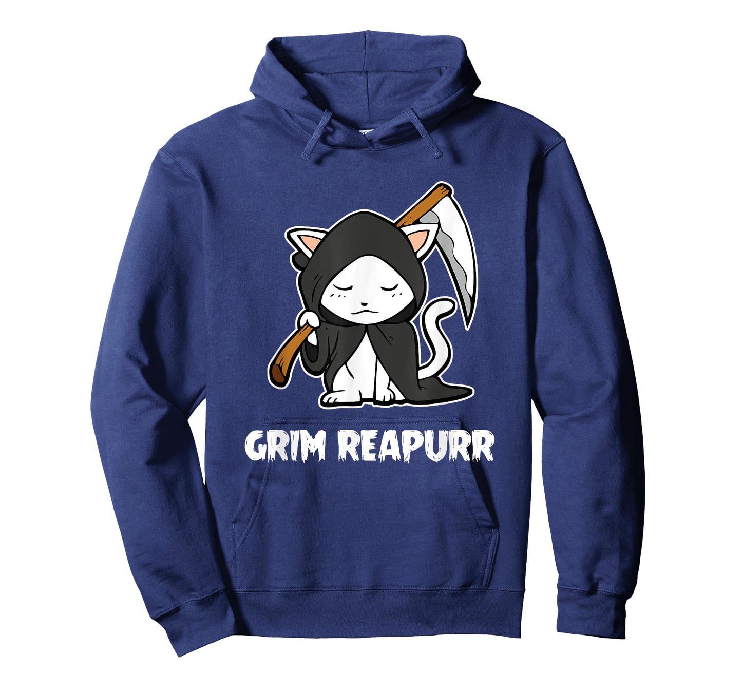 Grim Reapurr Grim Reaper Cat Halloween Costume Kitten Cats T-Shirt
