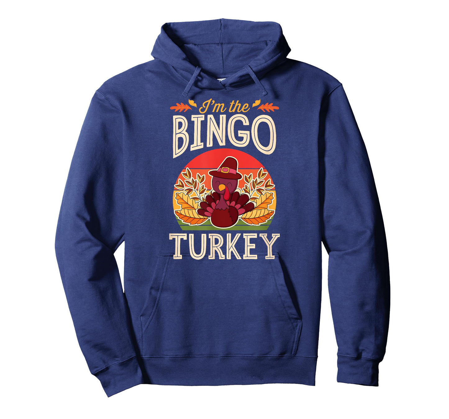 Matching Family Thanksgiving I'm The Bingo Turkey T-Shirt