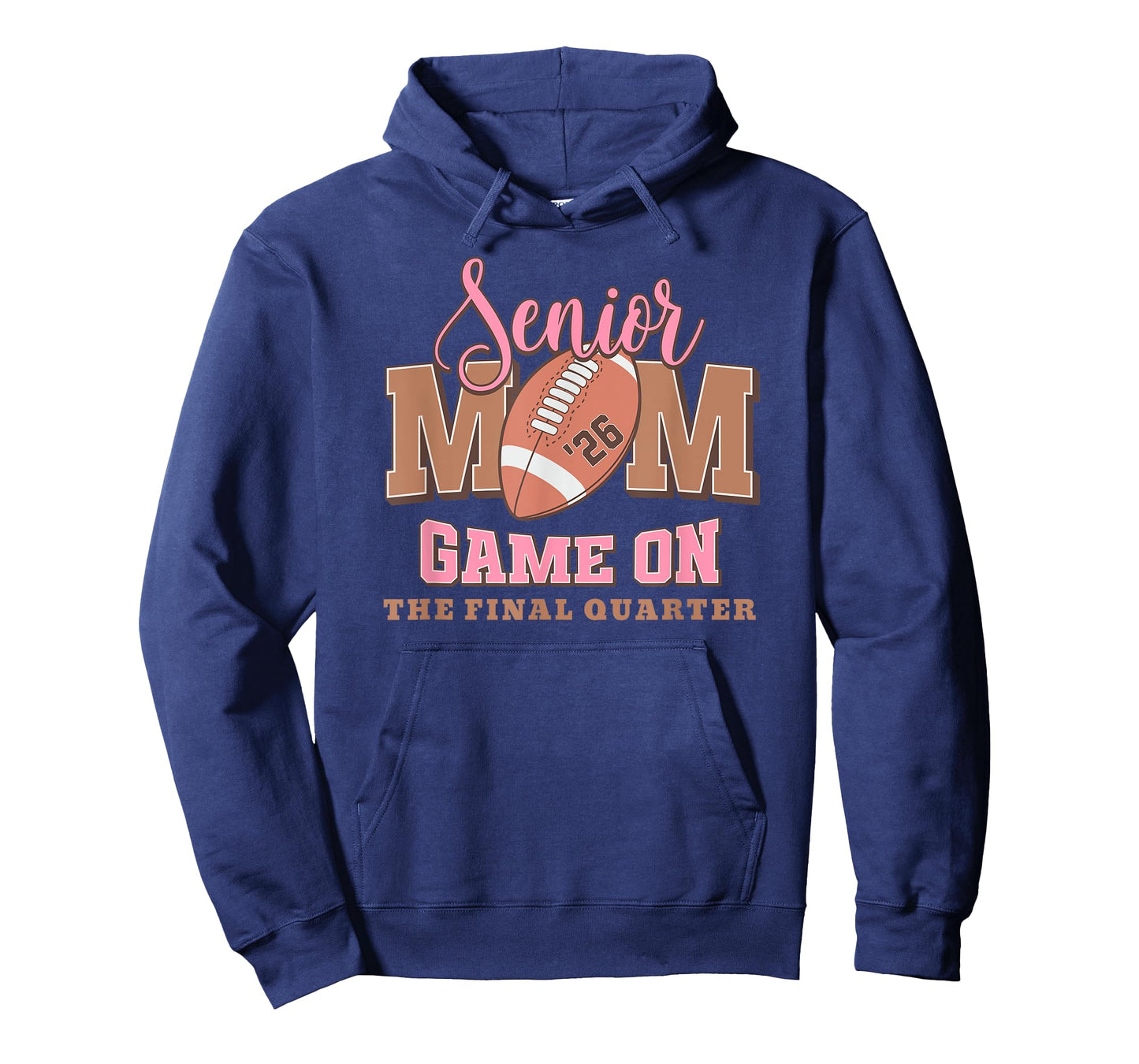Football Senior Mom 2026 The Final Quarter T-Shirt