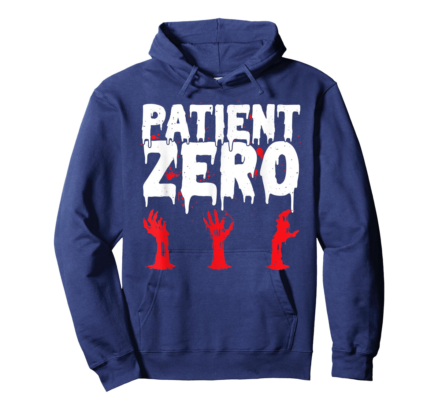 Patient Zero Zombie Outbreak Scary Halloween Zombie Hunter T-Shirt
