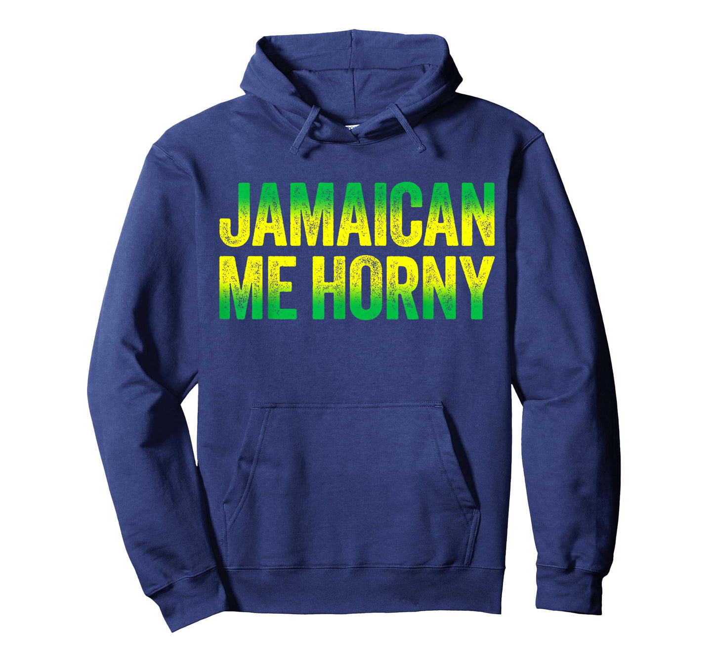 Jamaican Me Horny T-Shirt Caribbean Party Shirt T-Shirt