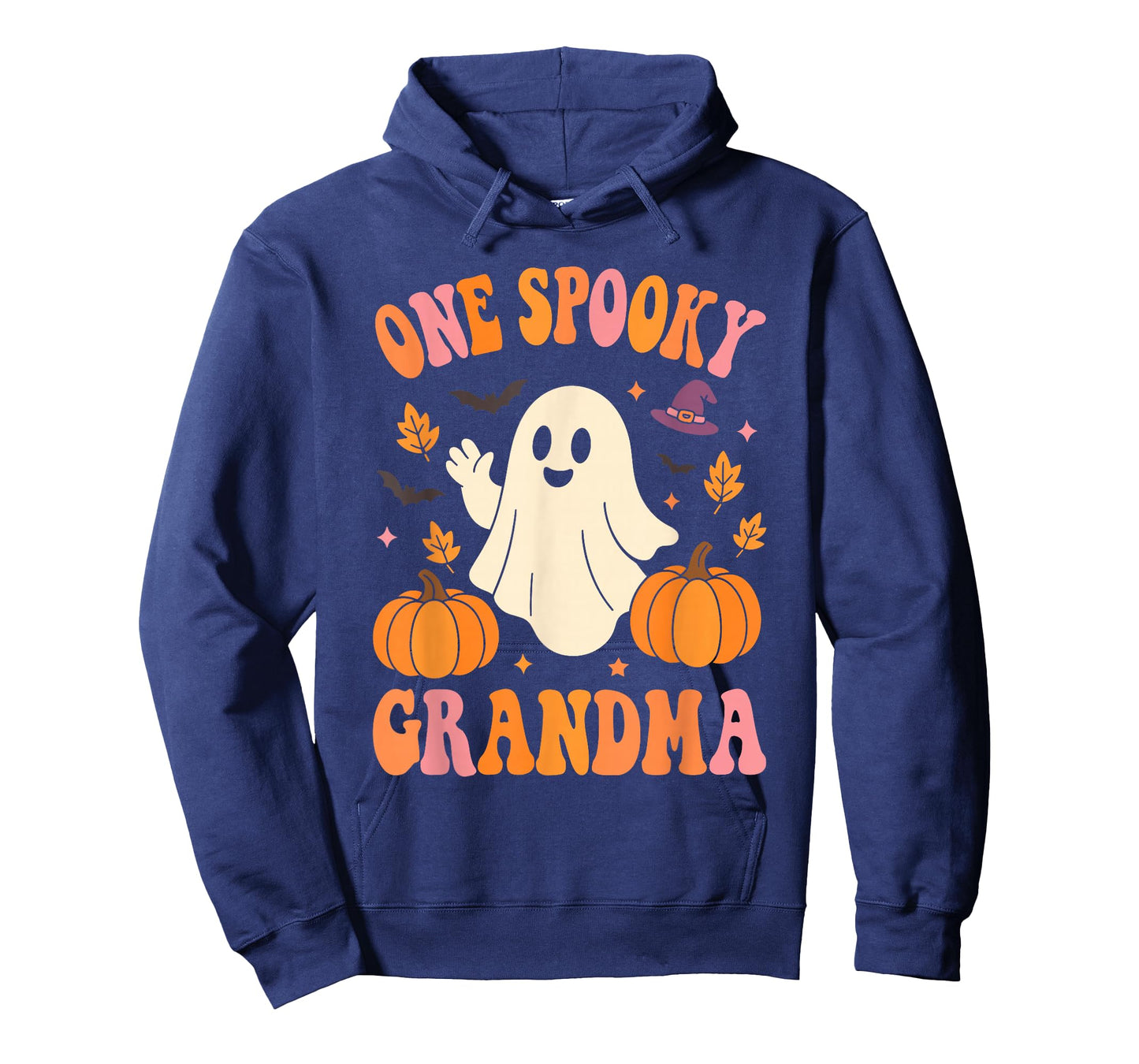One Spooky Grandma Matching Family Halloween Costumes T-Shirt