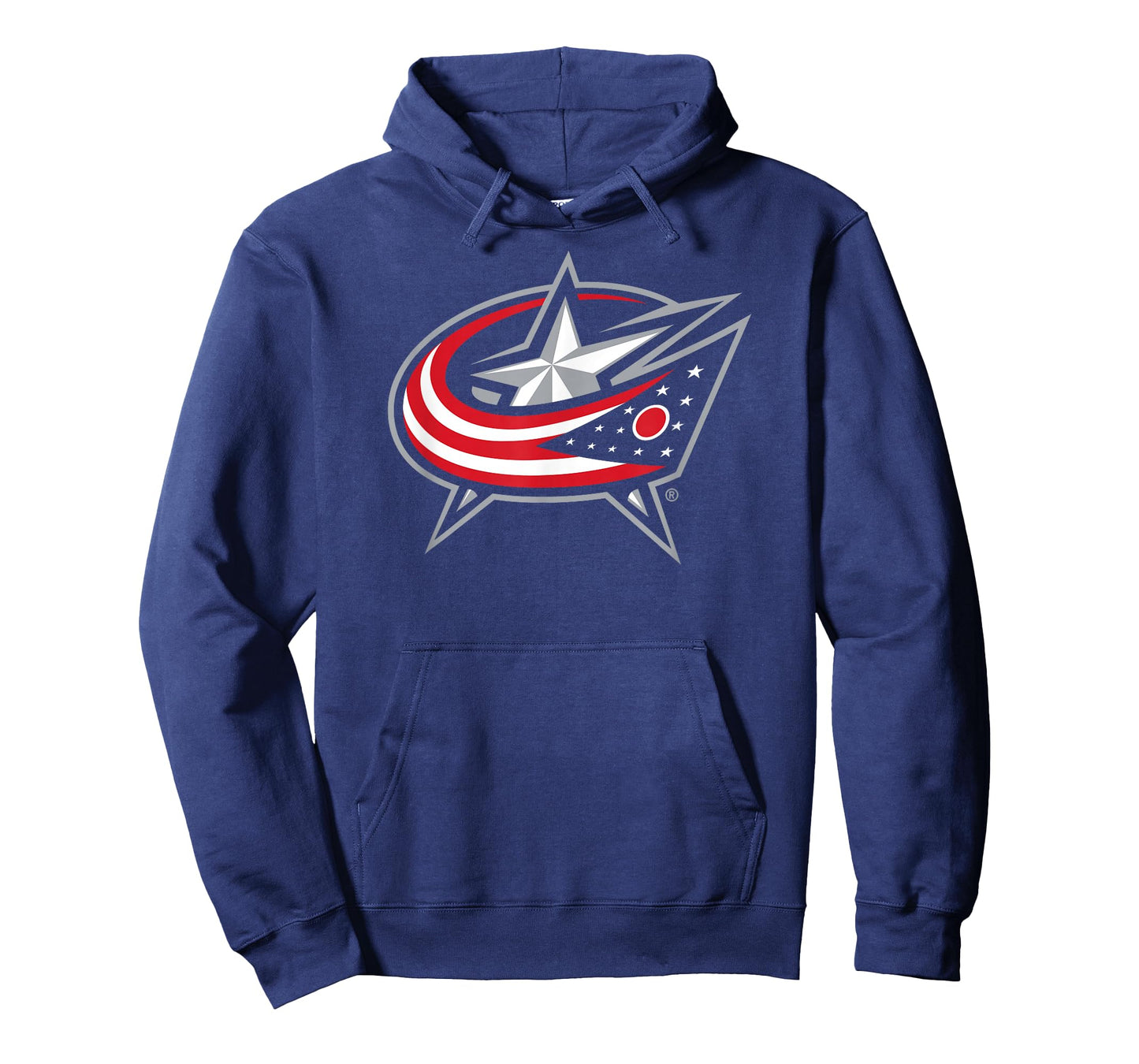 Columbus Blue Jackets Icon Navy Blue Officially Licensed T-Shirt