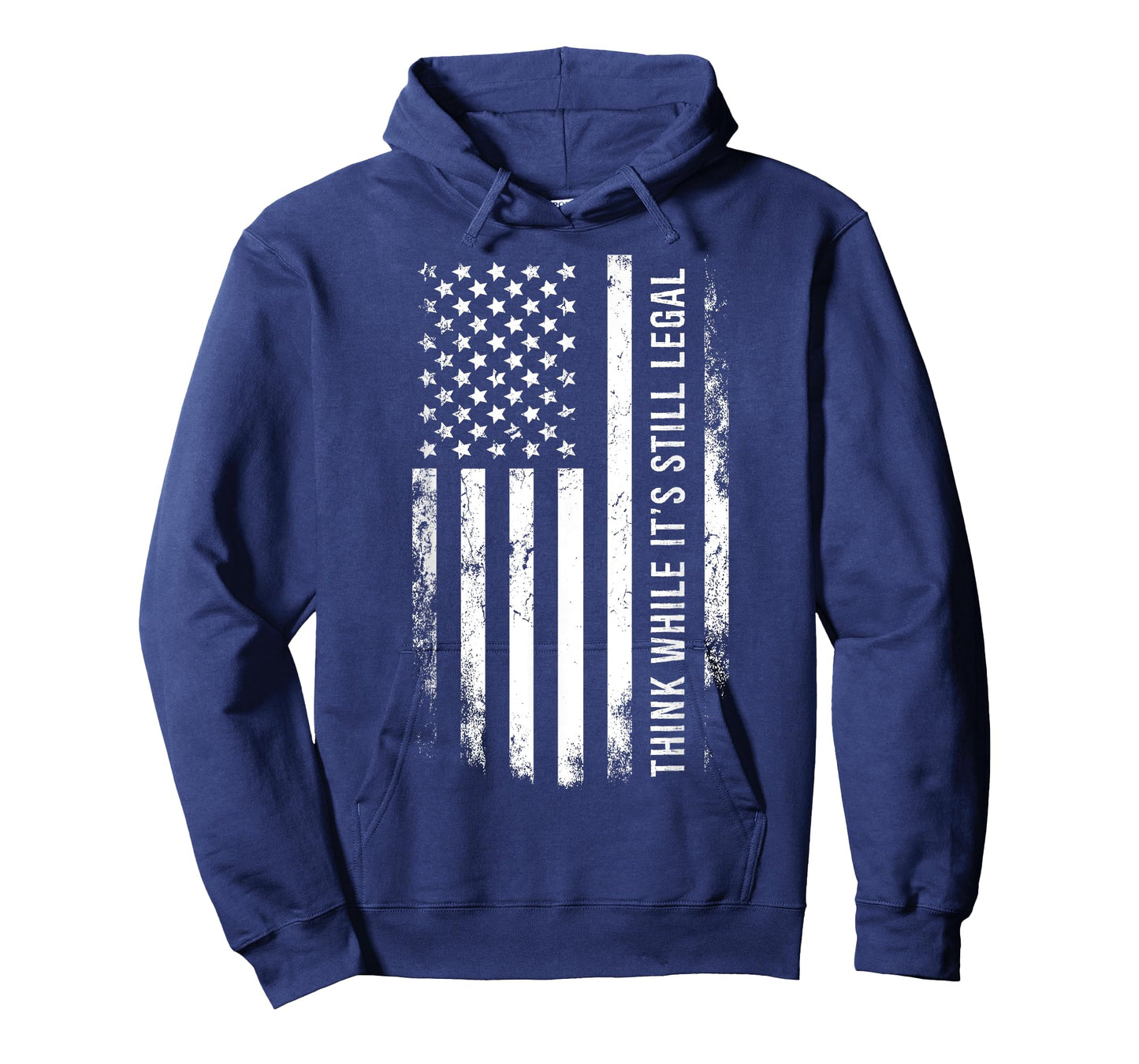 Think While It's Still Legal USA T-Shirt