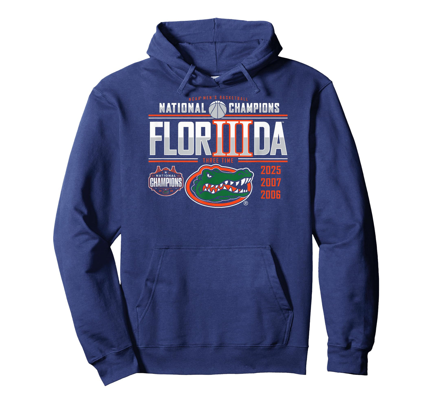 Florida Gators National Champs 2025 Men's Basketball III T-Shirt
