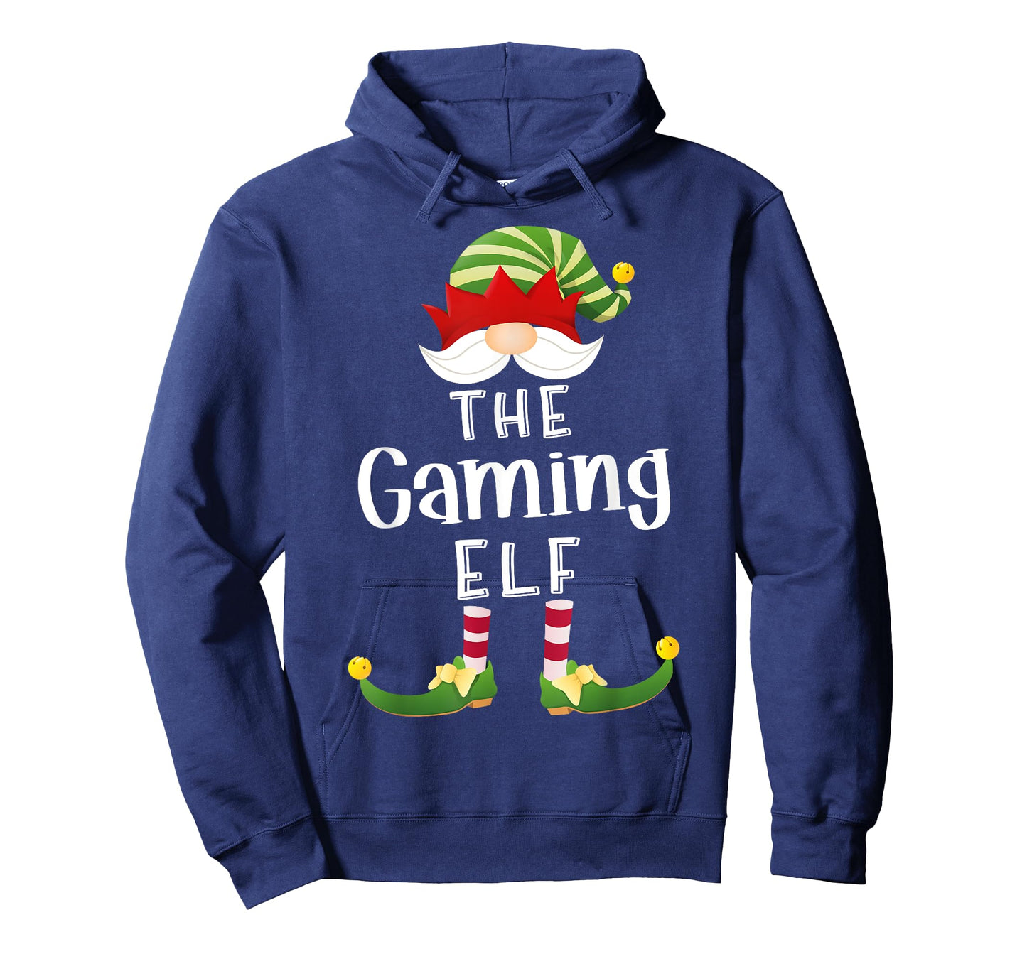 Gaming Elf Group Christmas Funny Pajama Party T-Shirt