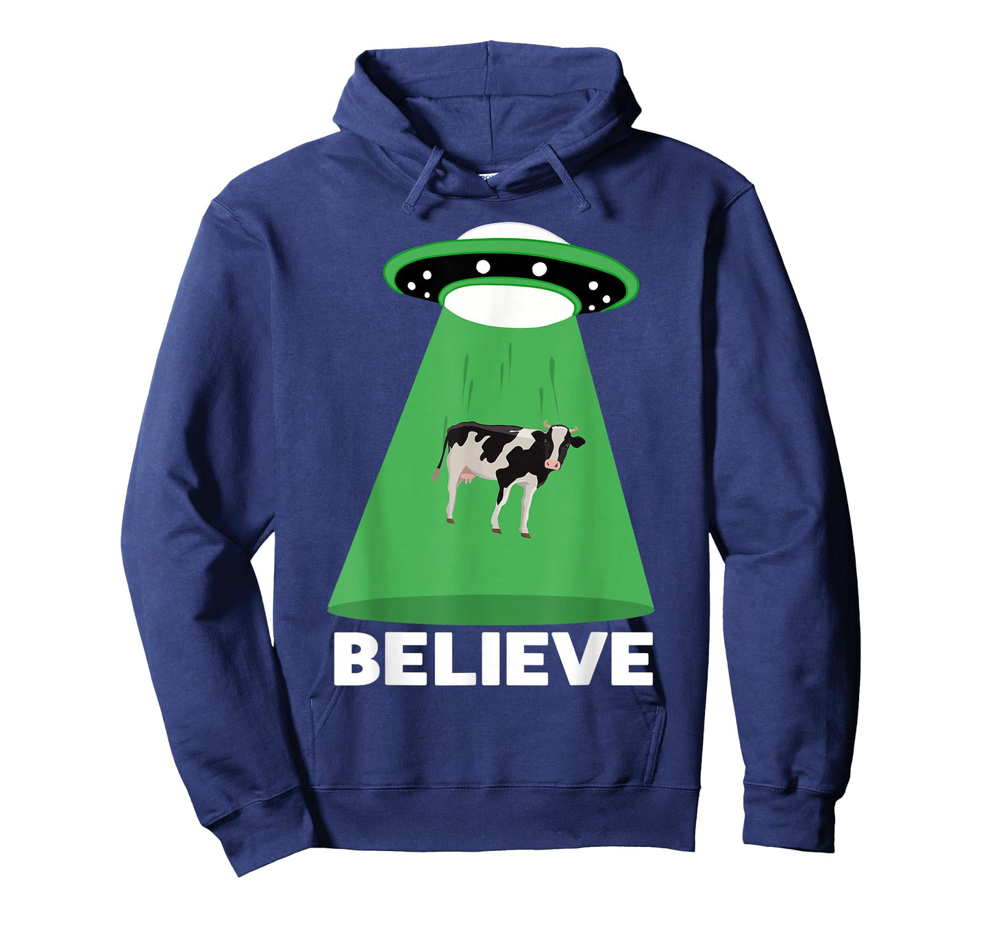 UFO Alien abduction UFO Cow abduction T-Shirt