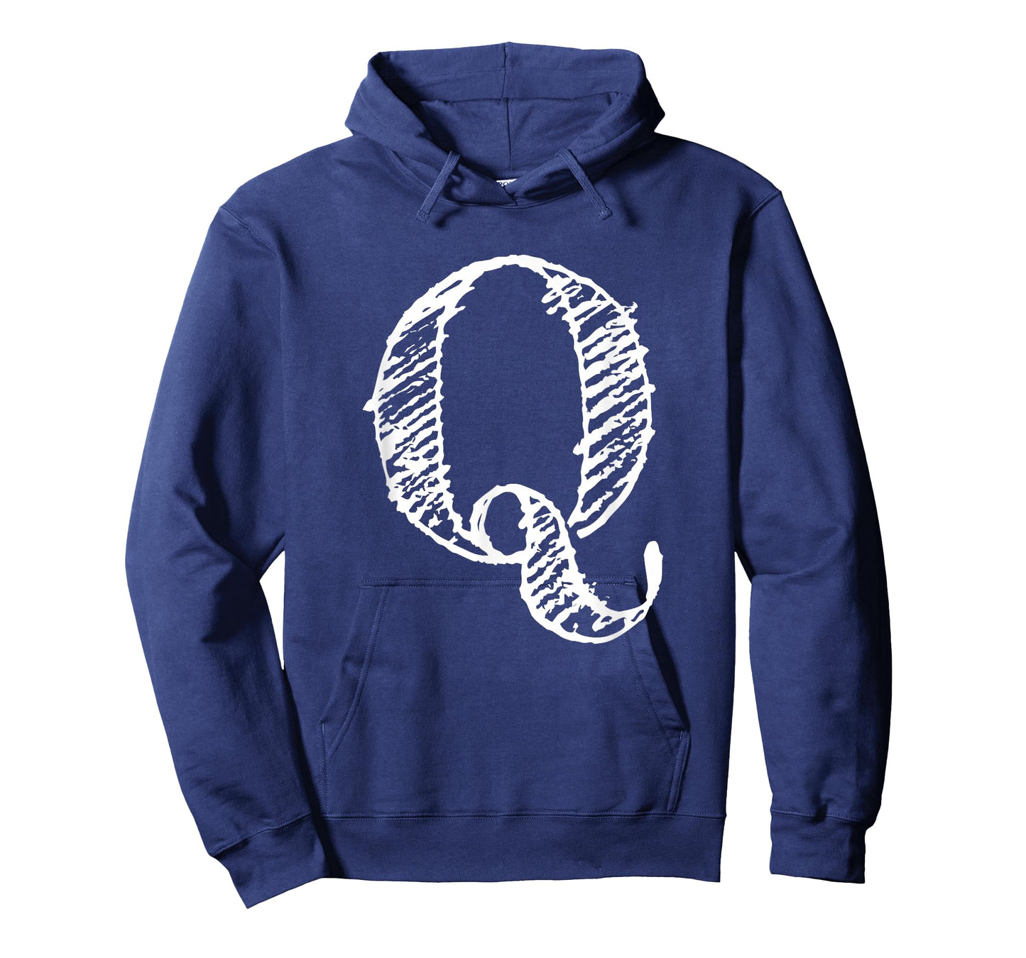 Bold Letter Q - Decorative Alphabet Big Font Capital Letter T-Shirt