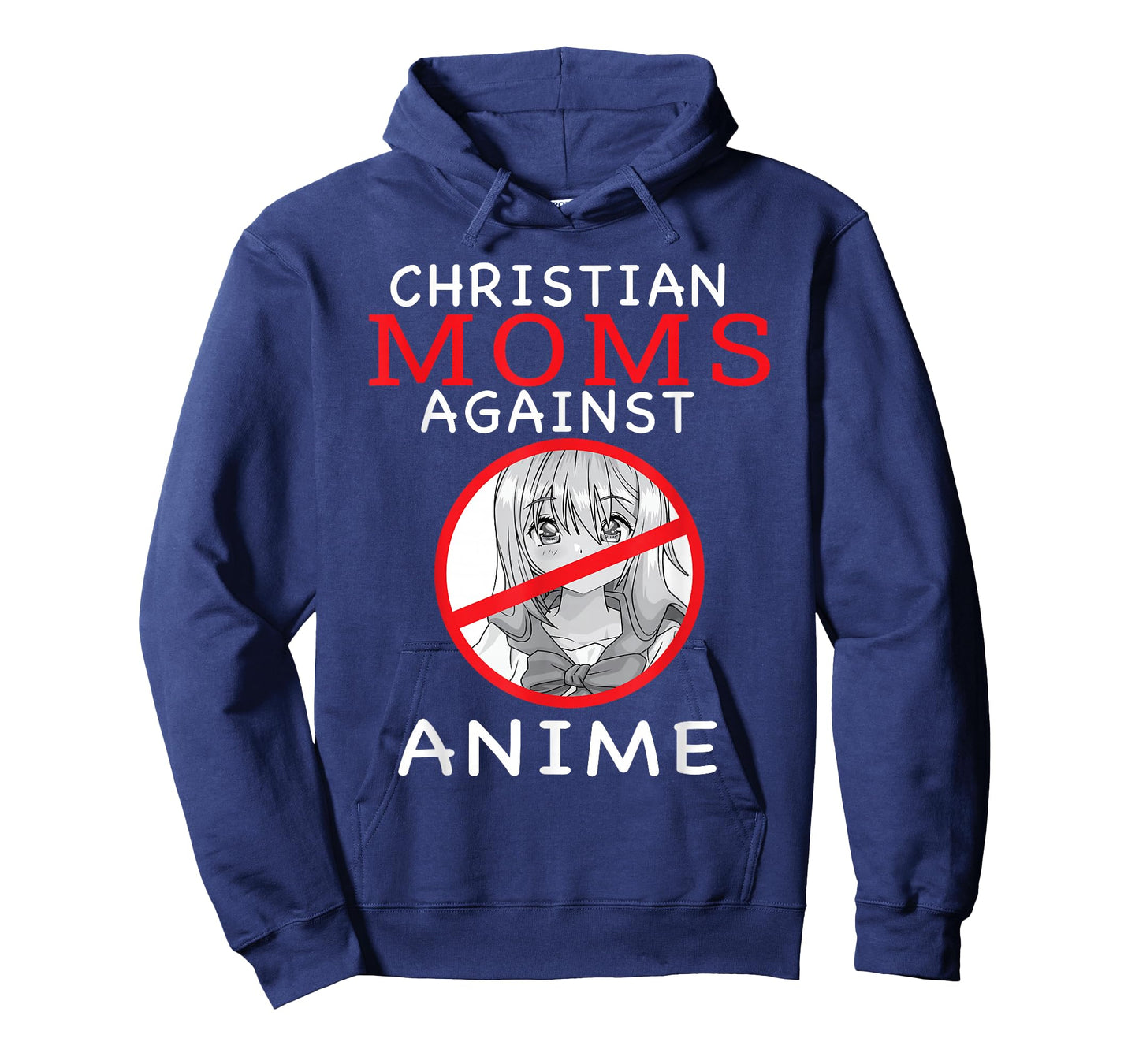 Christian Moms Against Anime T-Shirt