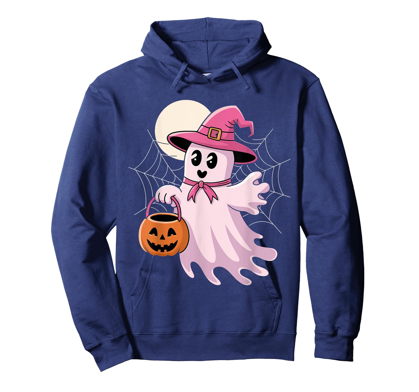 Halloween Pink Ghost T-Shirt
