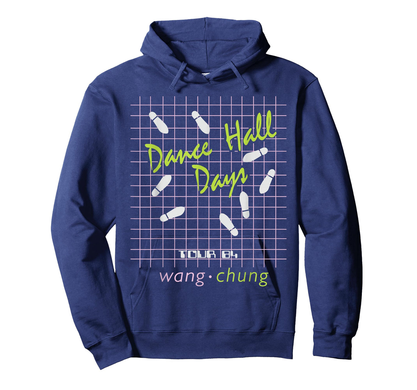 Wang Chung Dance Hall Days - Have Fun Quiz on Back T-Shirt