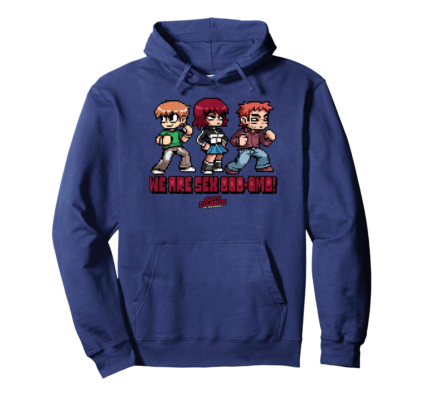 Scott Pilgrim Vs. The World Sexbob-Omb Band T-Shirt