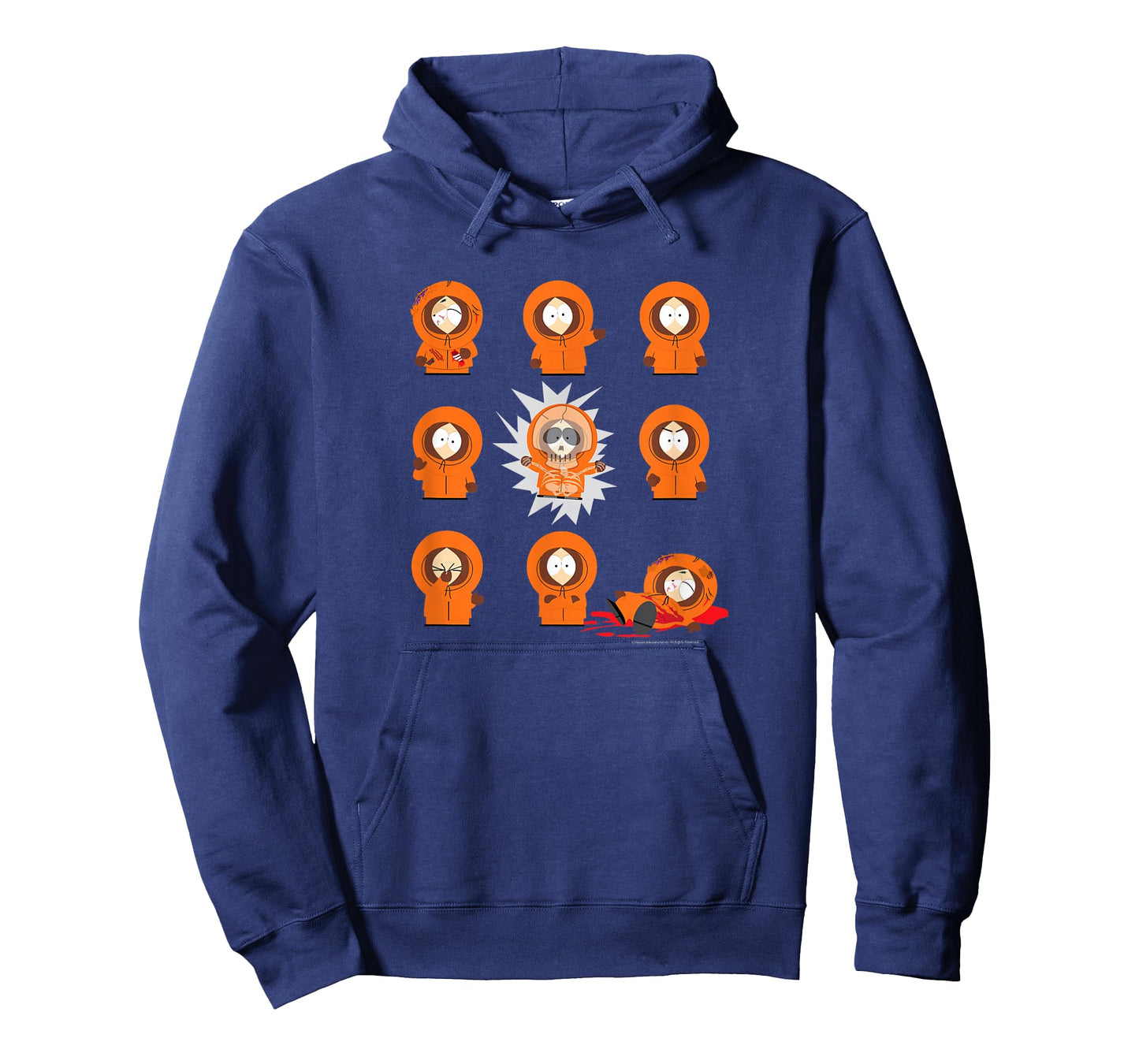 South Park - Kenny Grid T-Shirt