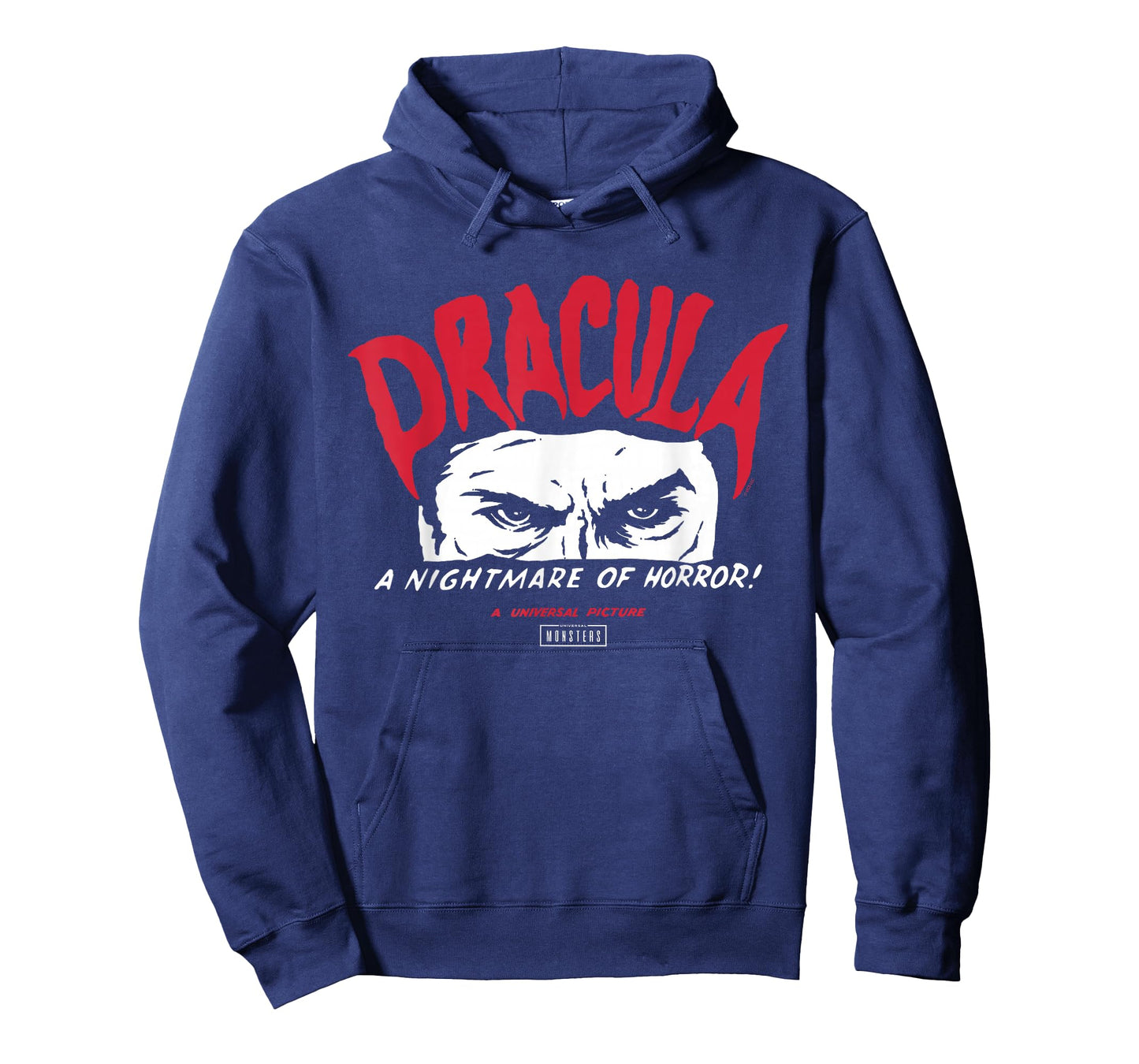 Universal Monsters Dracula A Nightmare of Horror T-Shirt