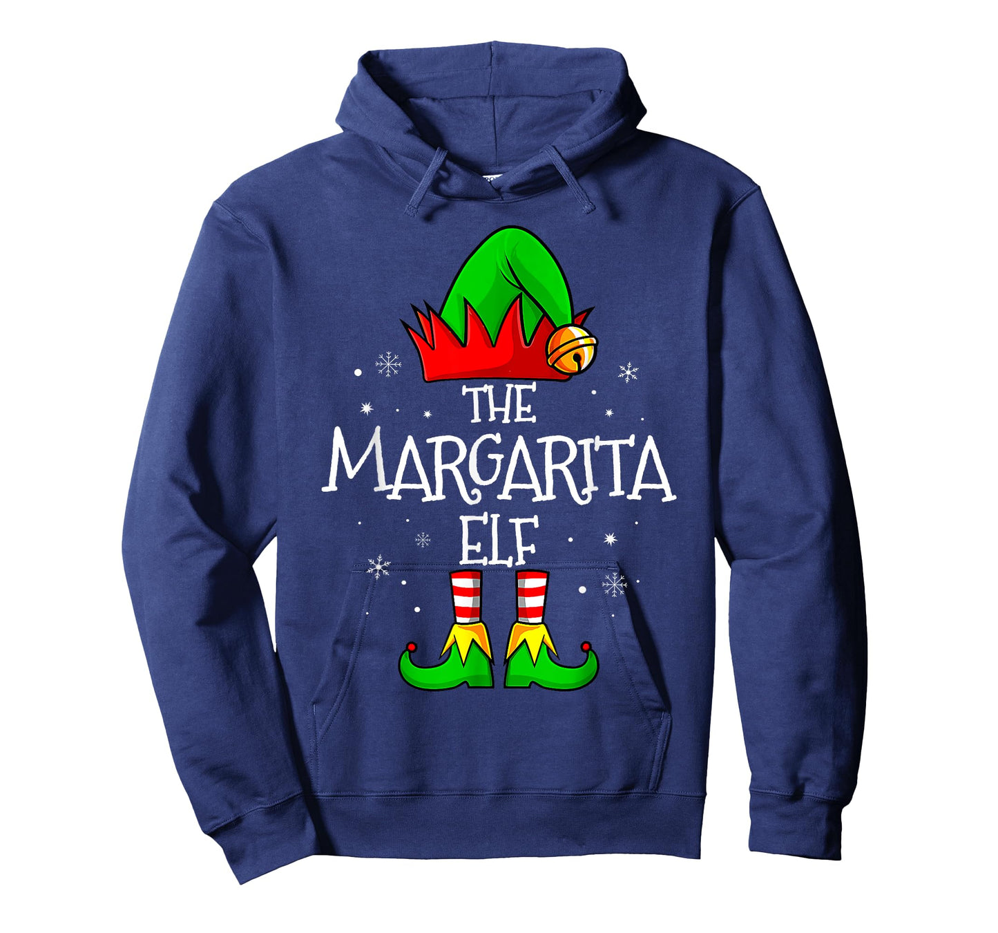 The Margarita Elf Matching Family Christmas Mens Womens T-Shirt