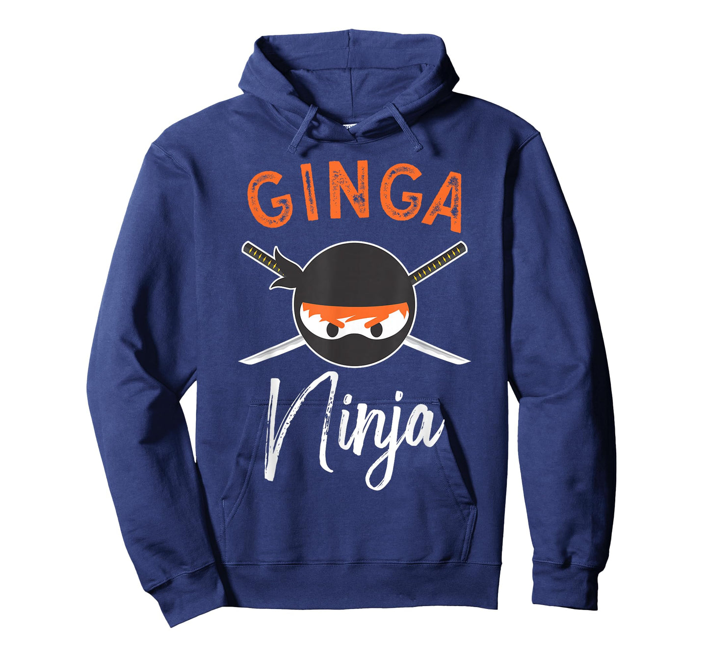 Ginga Ninja Funny Red Hair Ninja Lover Ginger T-Sh T-Shirt