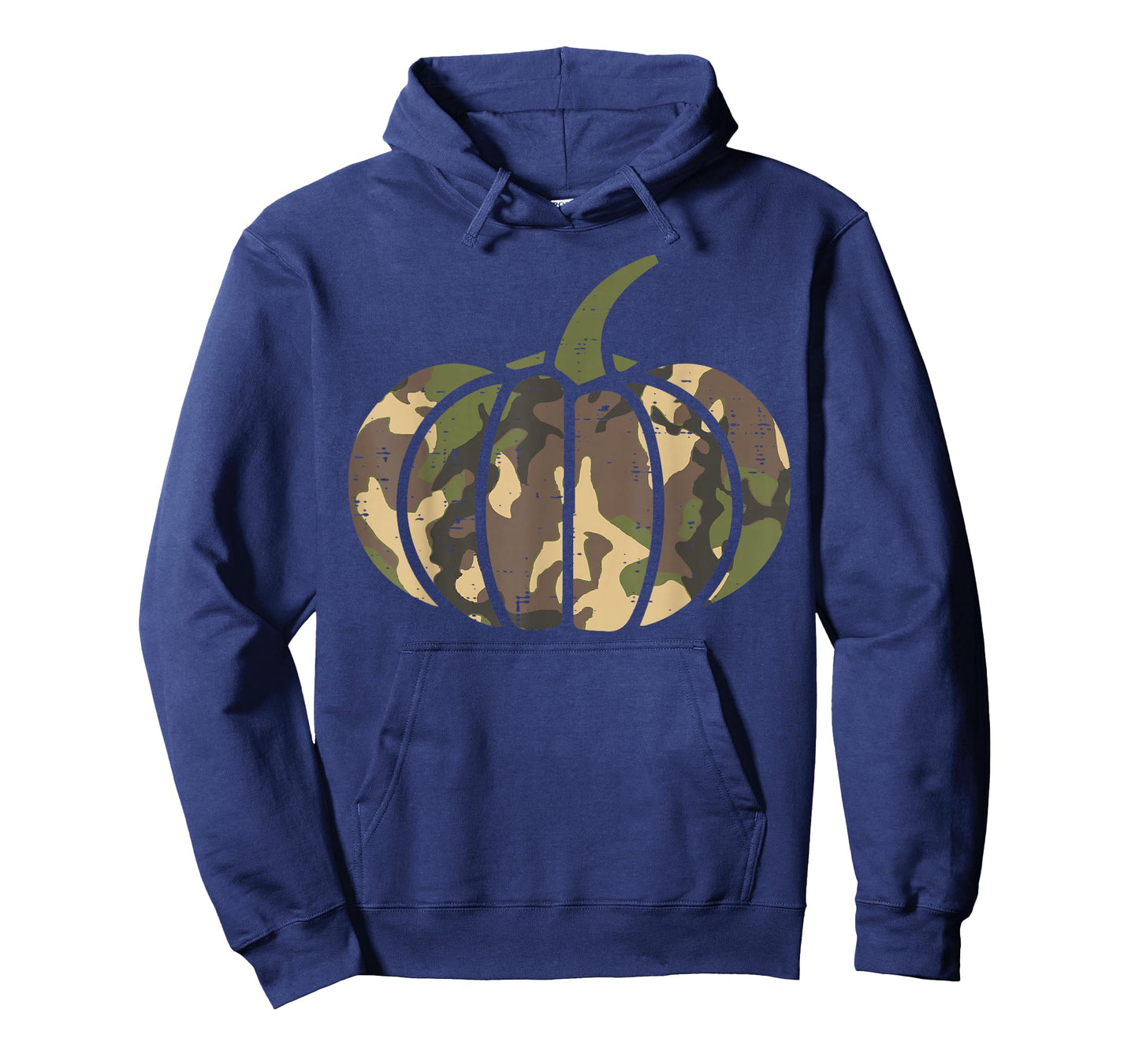 Camo Camouflage Pumpkin Halloween Costume Men Women Kids T-Shirt