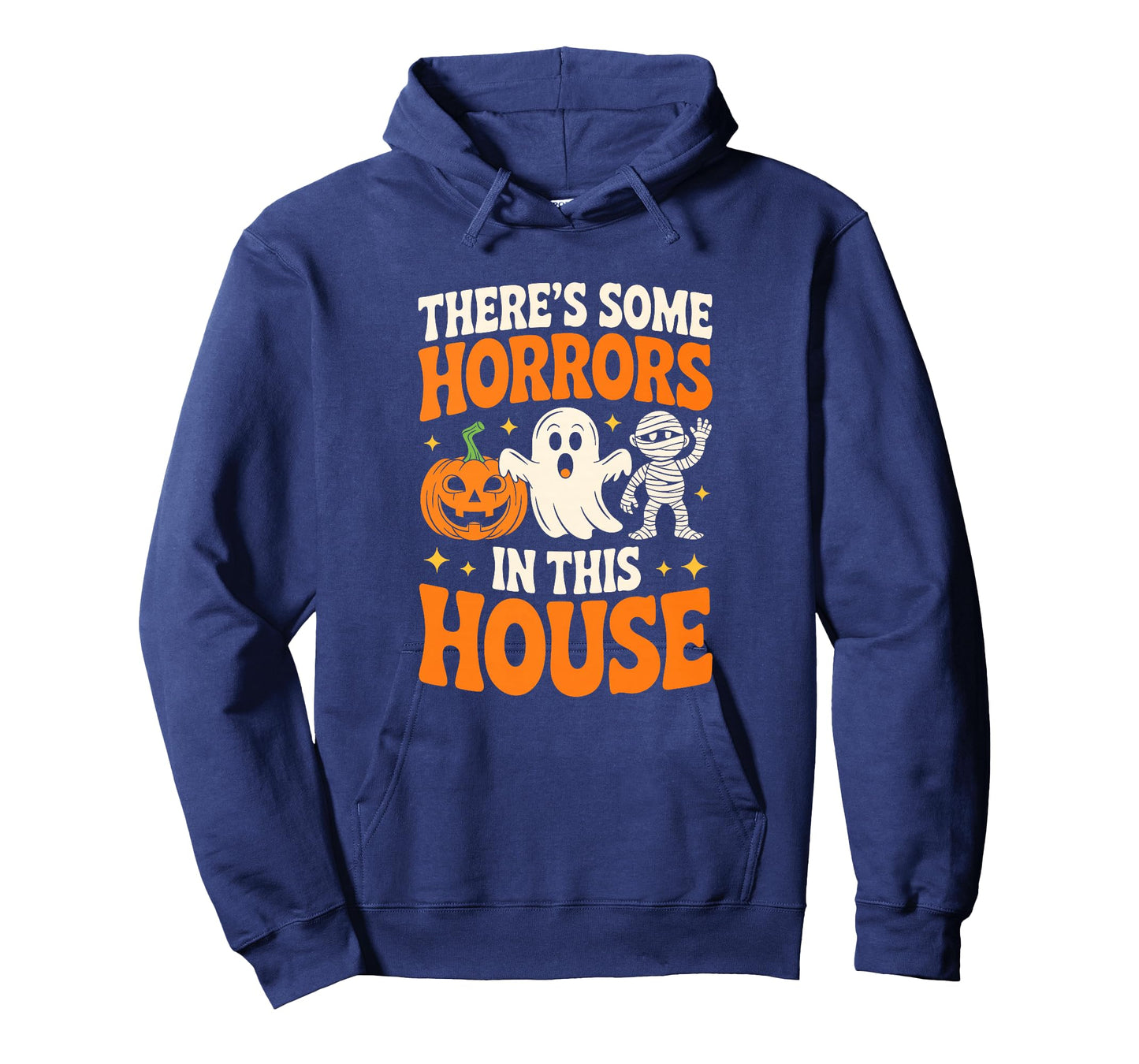 There's Some Horrors in This House Shirt Men Women Halloween T-Shirt