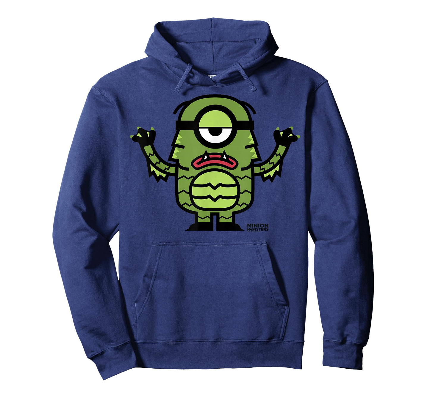 Despicable Me Halloween Sea Monster Graphic T-Shirt T-Shirt