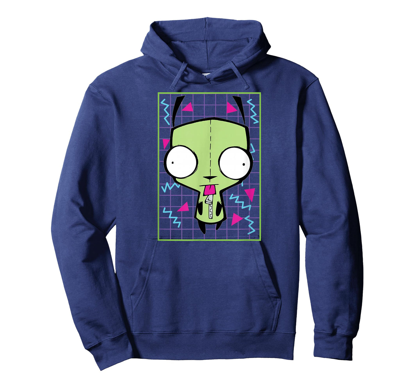 Invader Zim - Gir 90s Grid T-Shirt