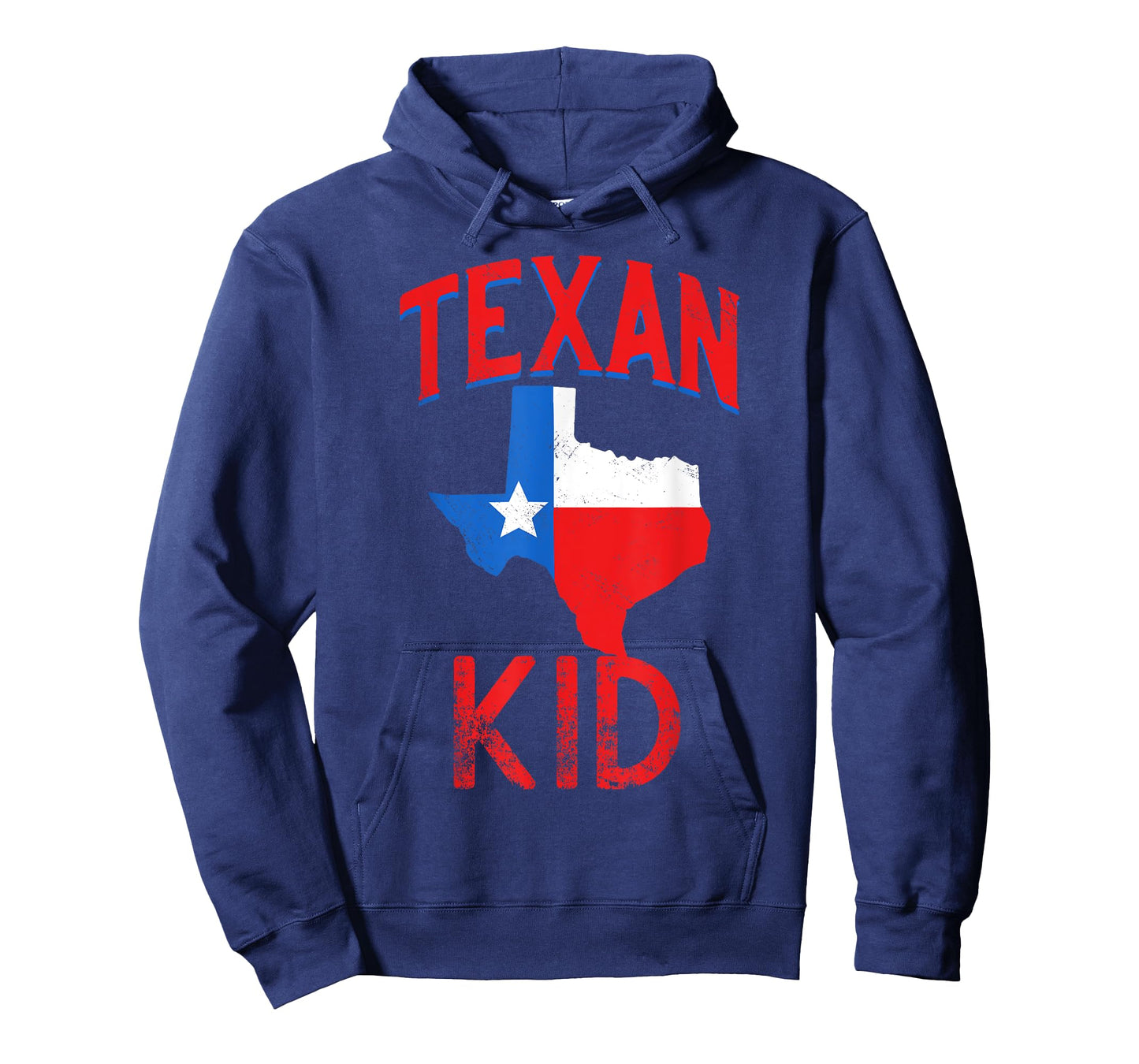Texan Kid Flag Texas Proud Vintage T-Shirt