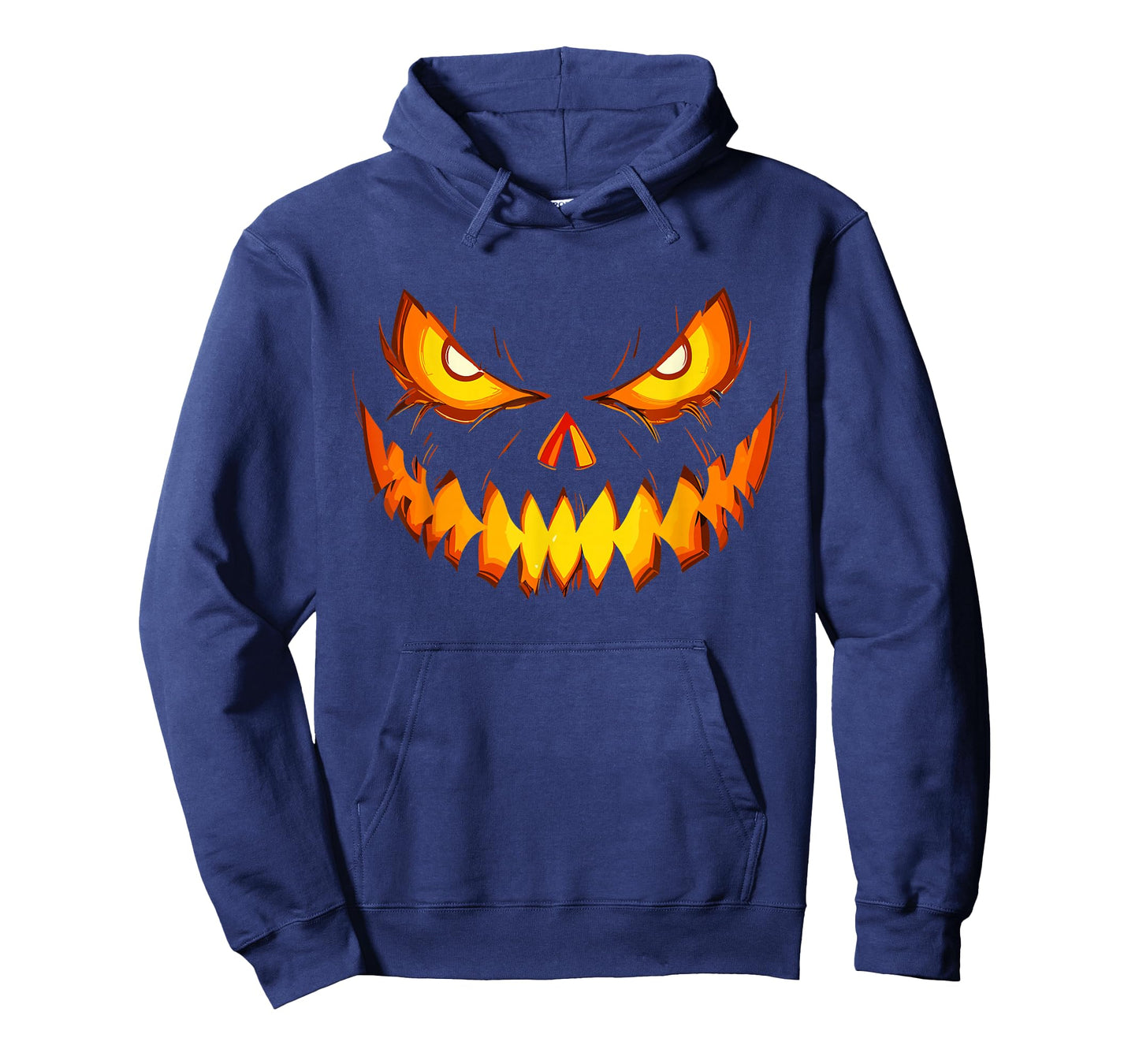 Scary Spooky Jack O Lantern Face Pumpkin Costume Halloween T-Shirt