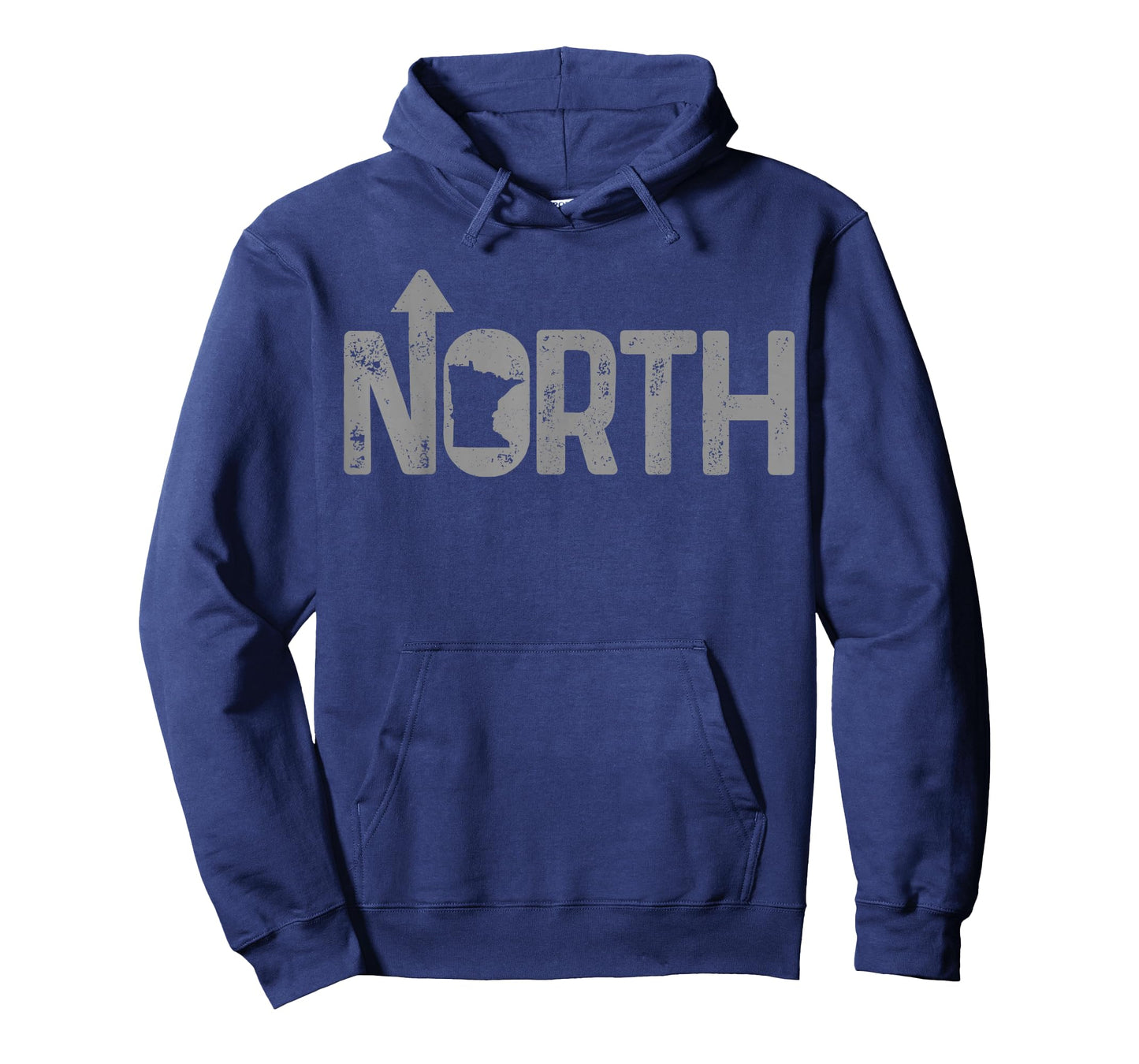 Minnesota Up North State Map Pride Gift T-Shirt