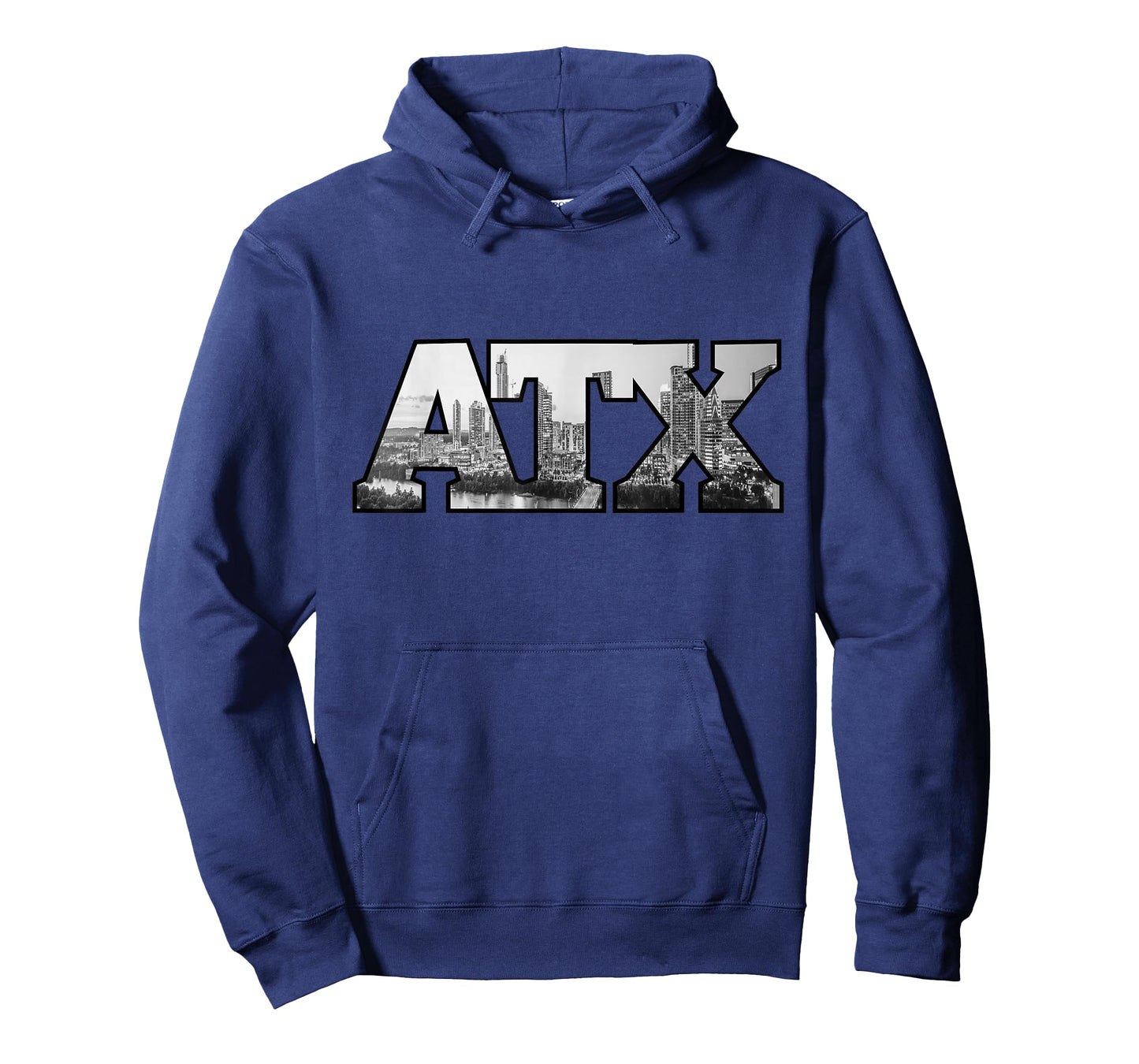 ATX Austin City Skyline of Austin, Texas T-Shirt