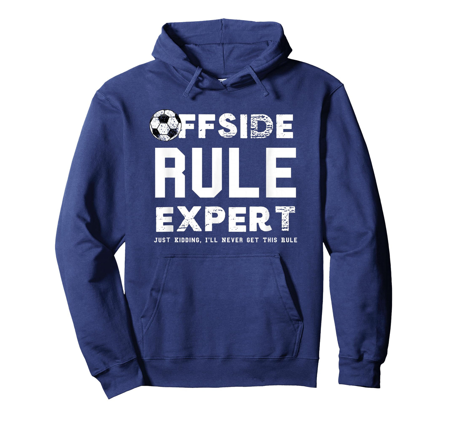 Funny Offside Rule Expert Just Kidding Soccer Dad Mom Player T-Shirt