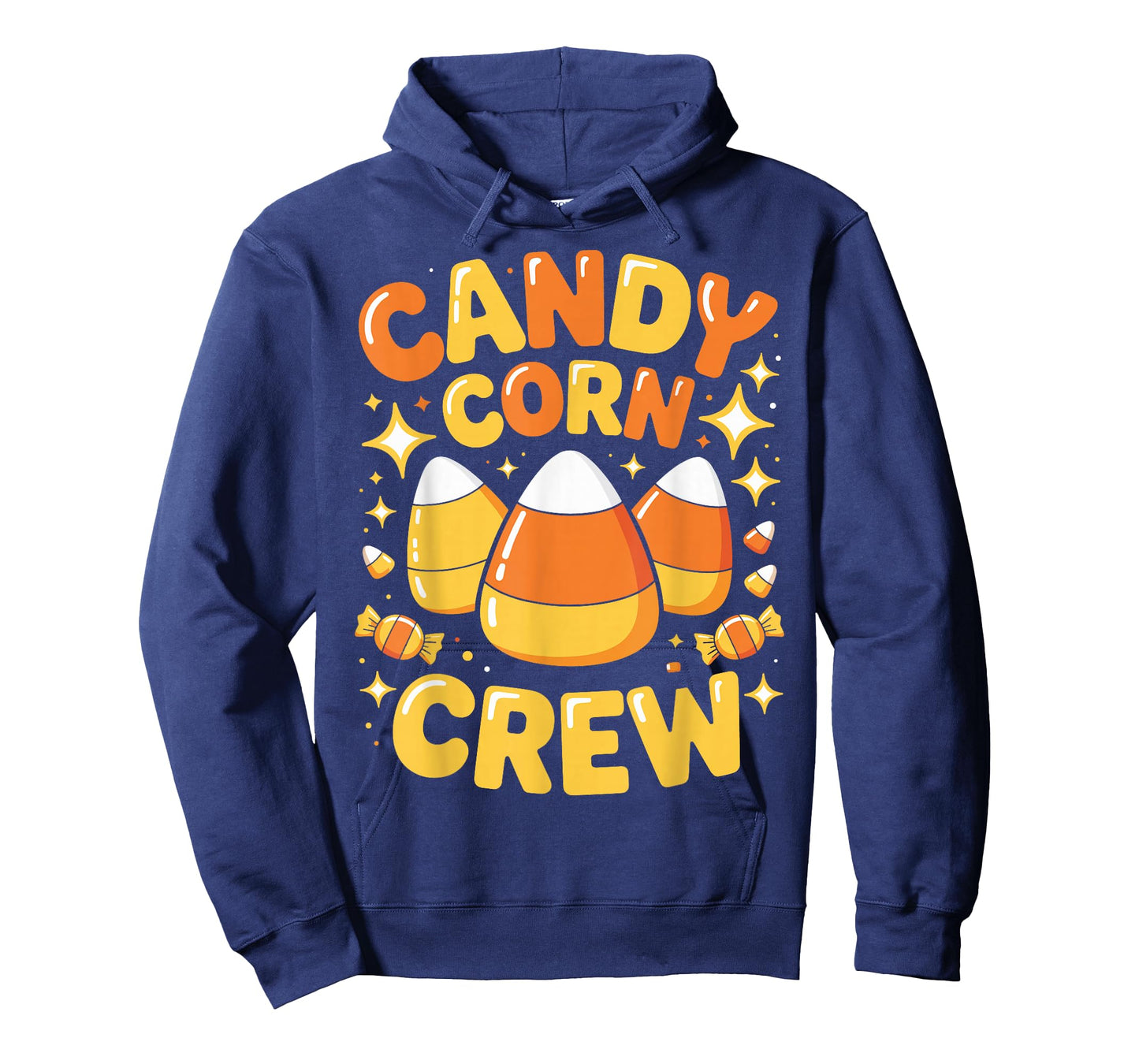 Candy Corn Crew - Halloween Costume Men Women T-Shirt