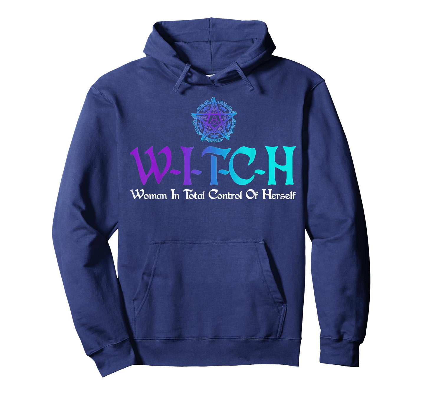 Witch - Woman In Total Control Of Herself T-Shirt